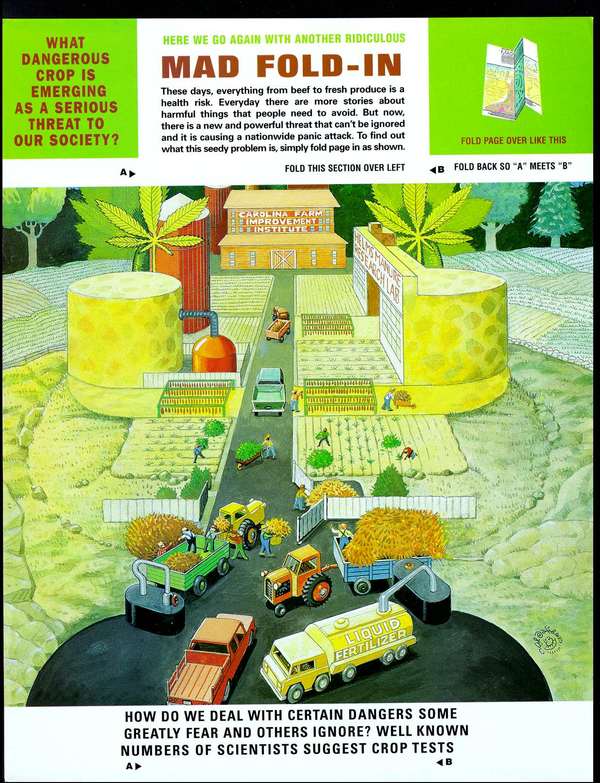 Read online MAD comic -  Issue #349 - 51