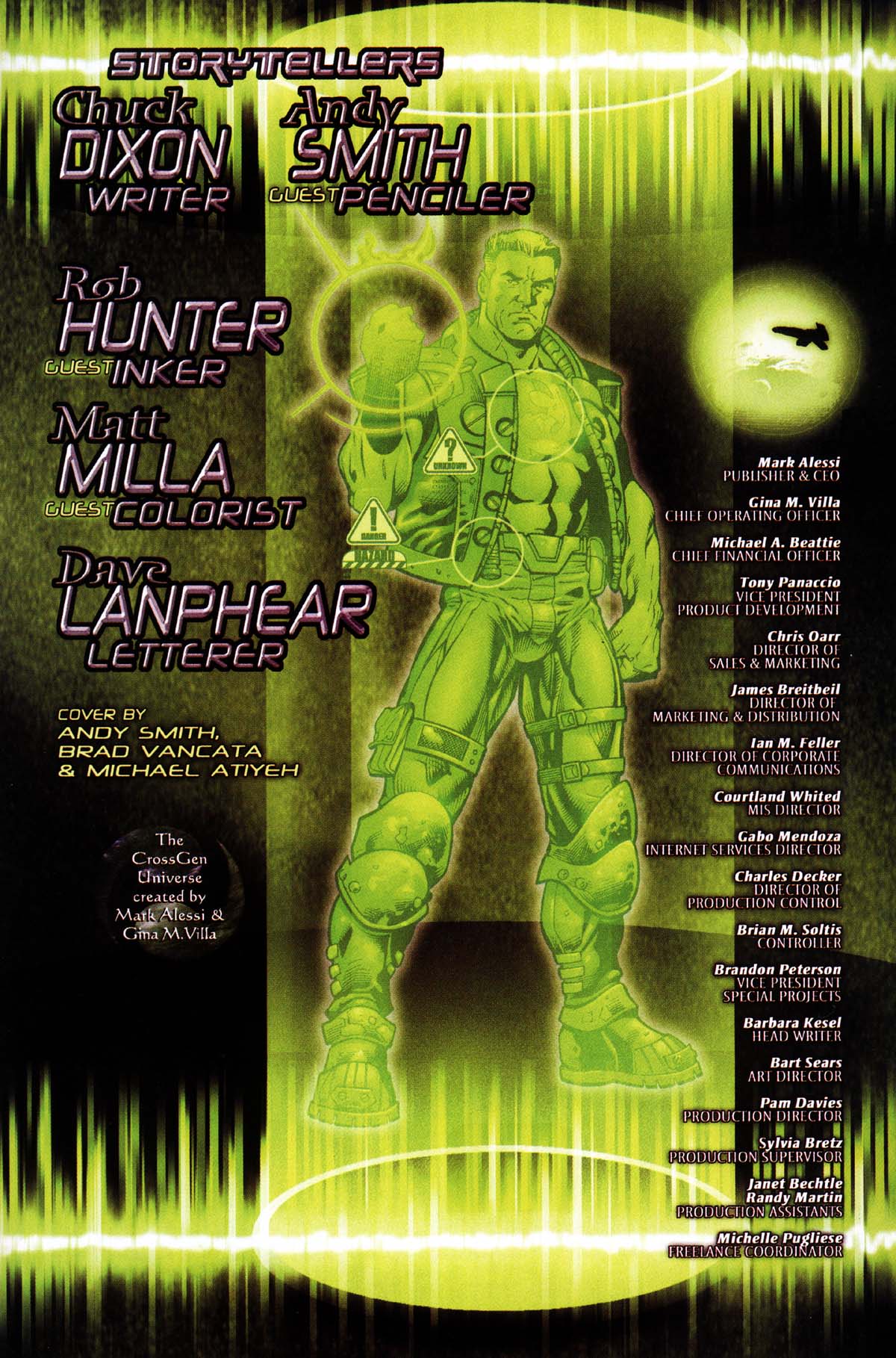 Read online Sigil (2000) comic -  Issue #28 - 33