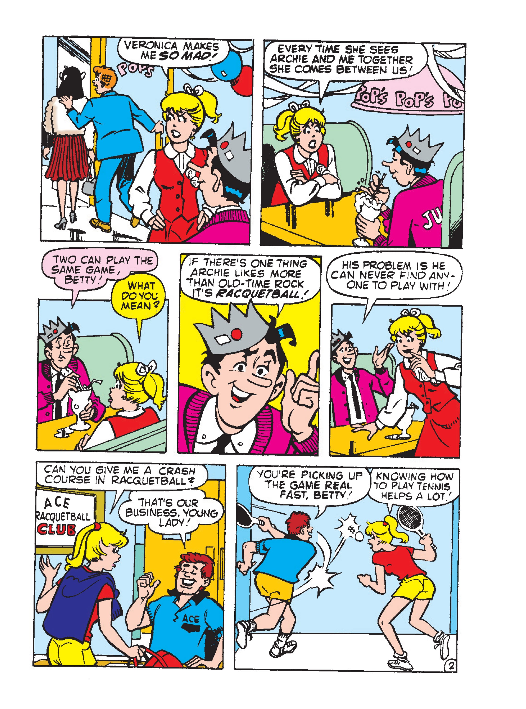 Read online Betty & Veronica Friends Double Digest comic -  Issue #275 - 72