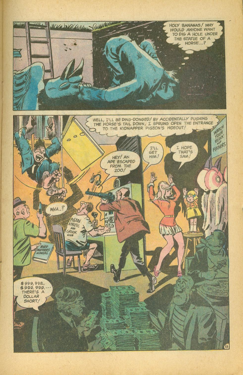 Read online Angel And The Ape (1968) comic -  Issue #5 - 17