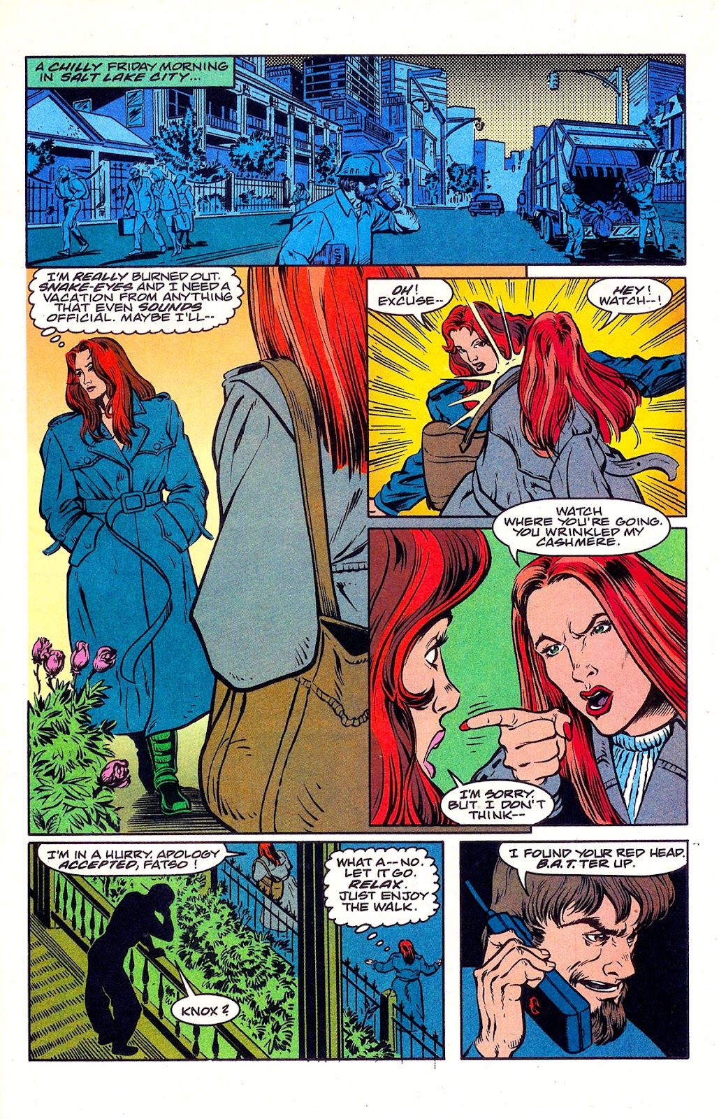 G.I. Joe: A Real American Hero issue 153 - Page 4