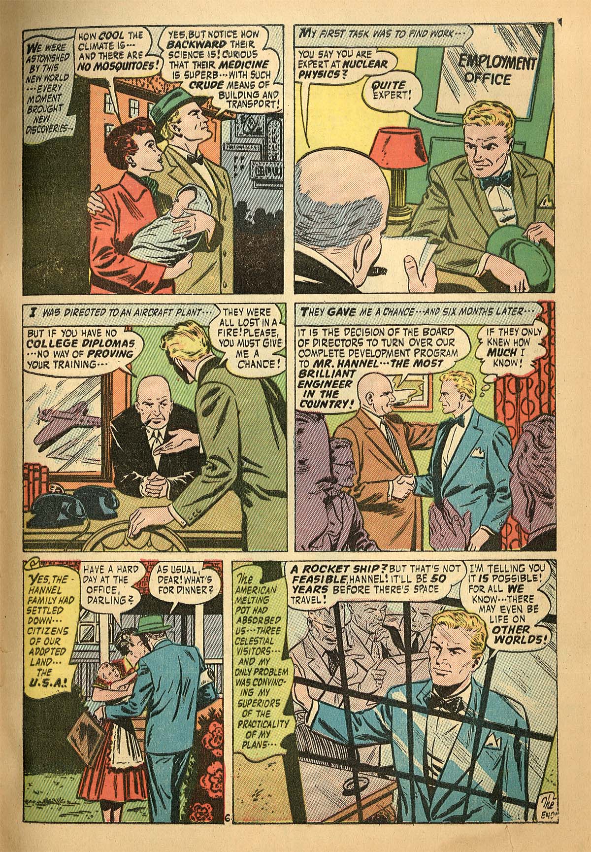 Read online Adventures Into The Unknown comic -  Issue #73 - 33