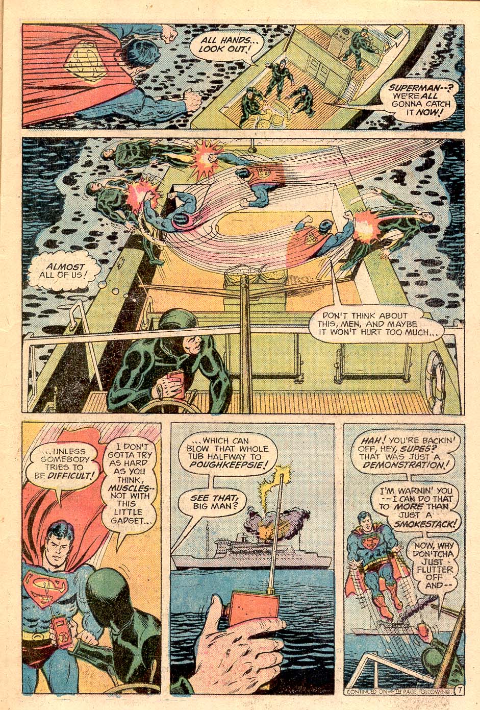 Read online Superman (1939) comic -  Issue #296 - 11