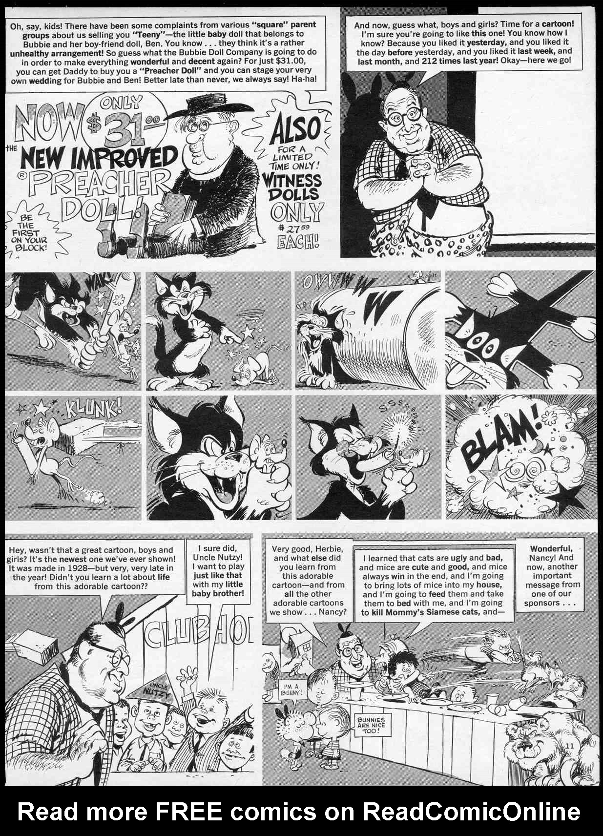 Read online MAD comic -  Issue #93 - 13