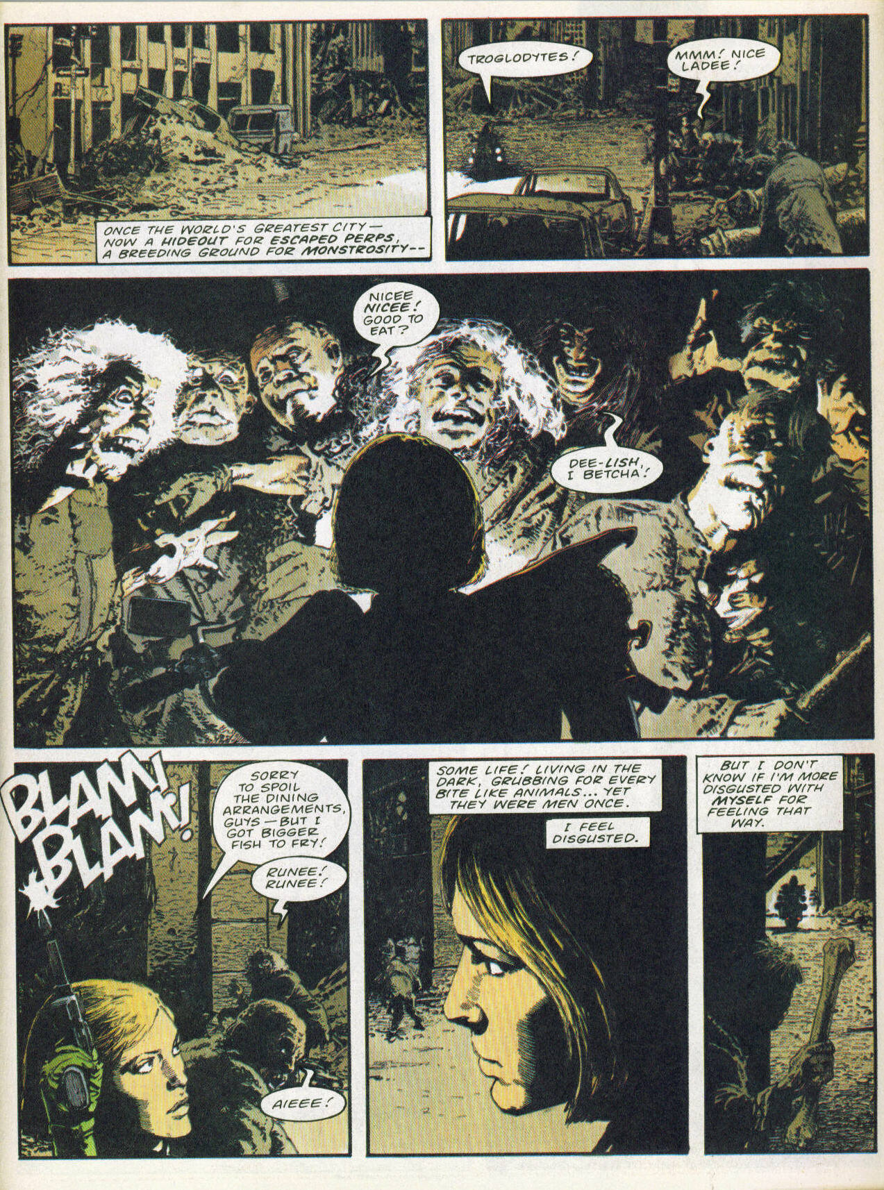 Read online Judge Dredd: The Megazine (vol. 2) comic -  Issue #10 - 41