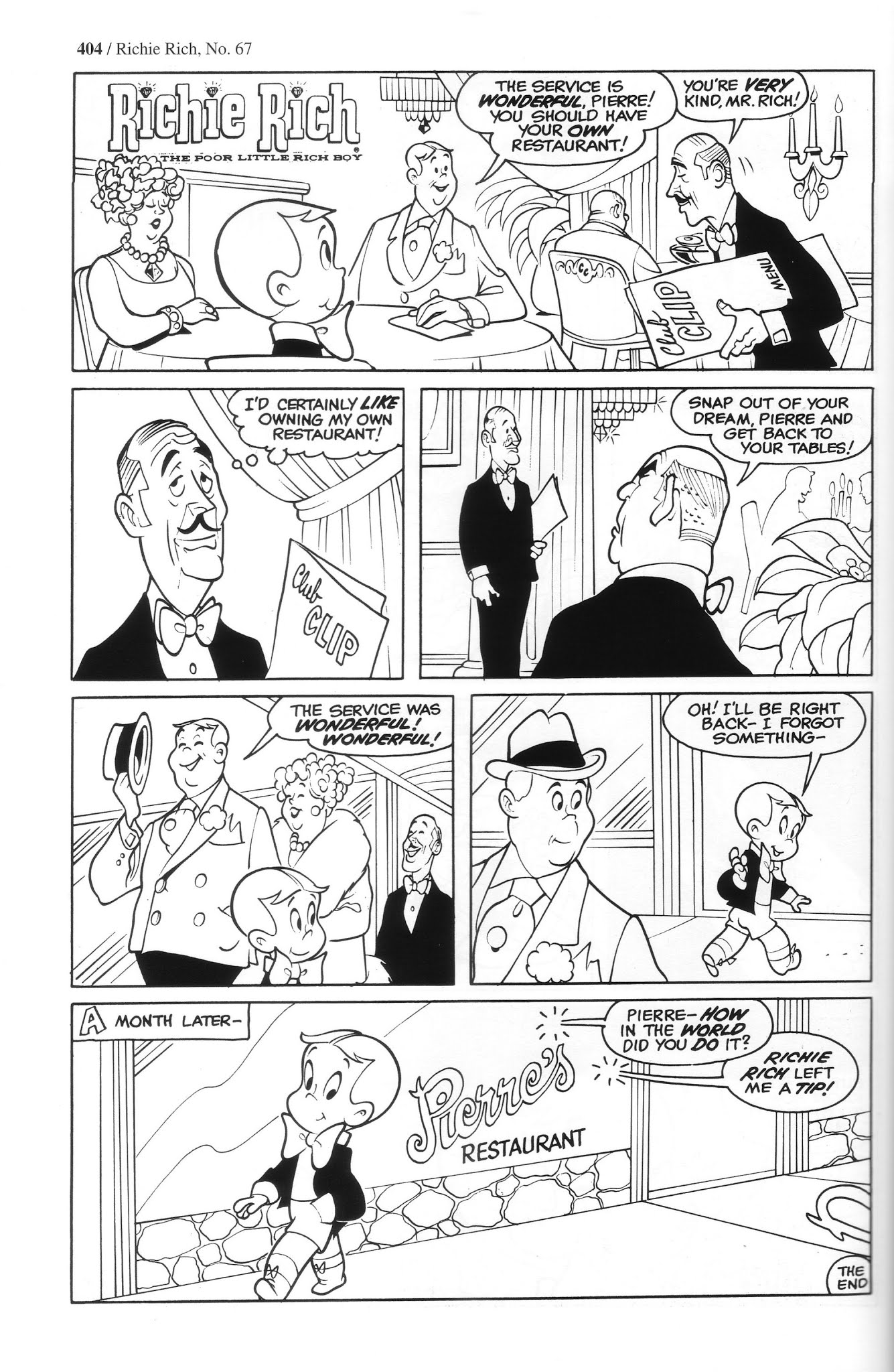 Read online Harvey Comics Classics comic -  Issue # TPB 2 (Part 5) - 5