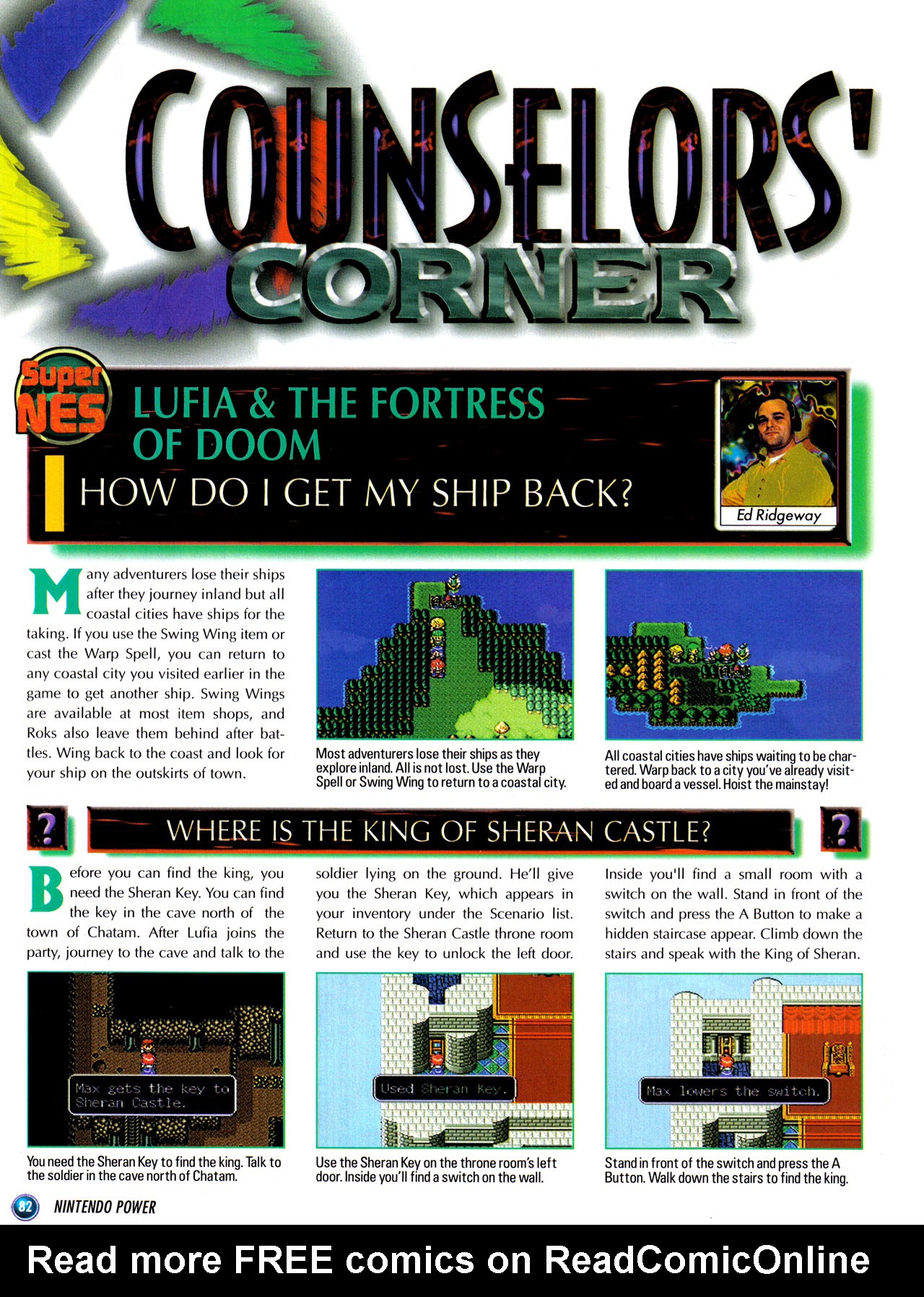 Read online Nintendo Power comic -  Issue #85 - 89