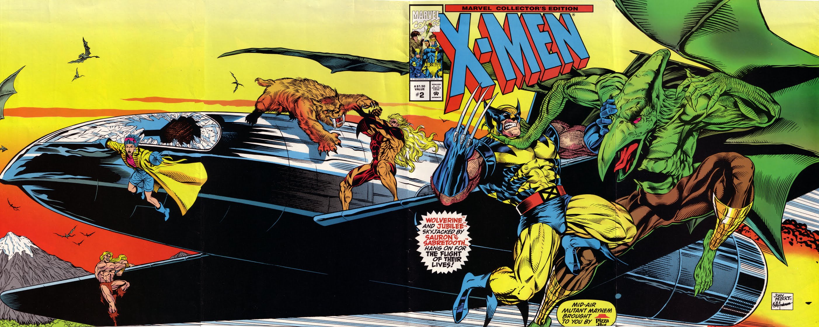 Read online The X-Men Collector's Edition comic -  Issue #2 - 1