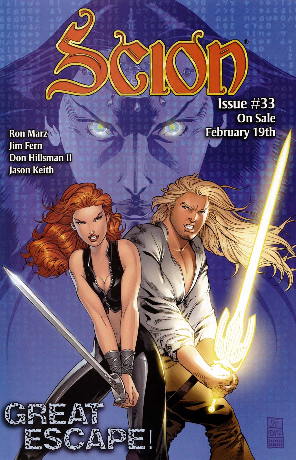 Read online Scion comic -  Issue #32 - 24