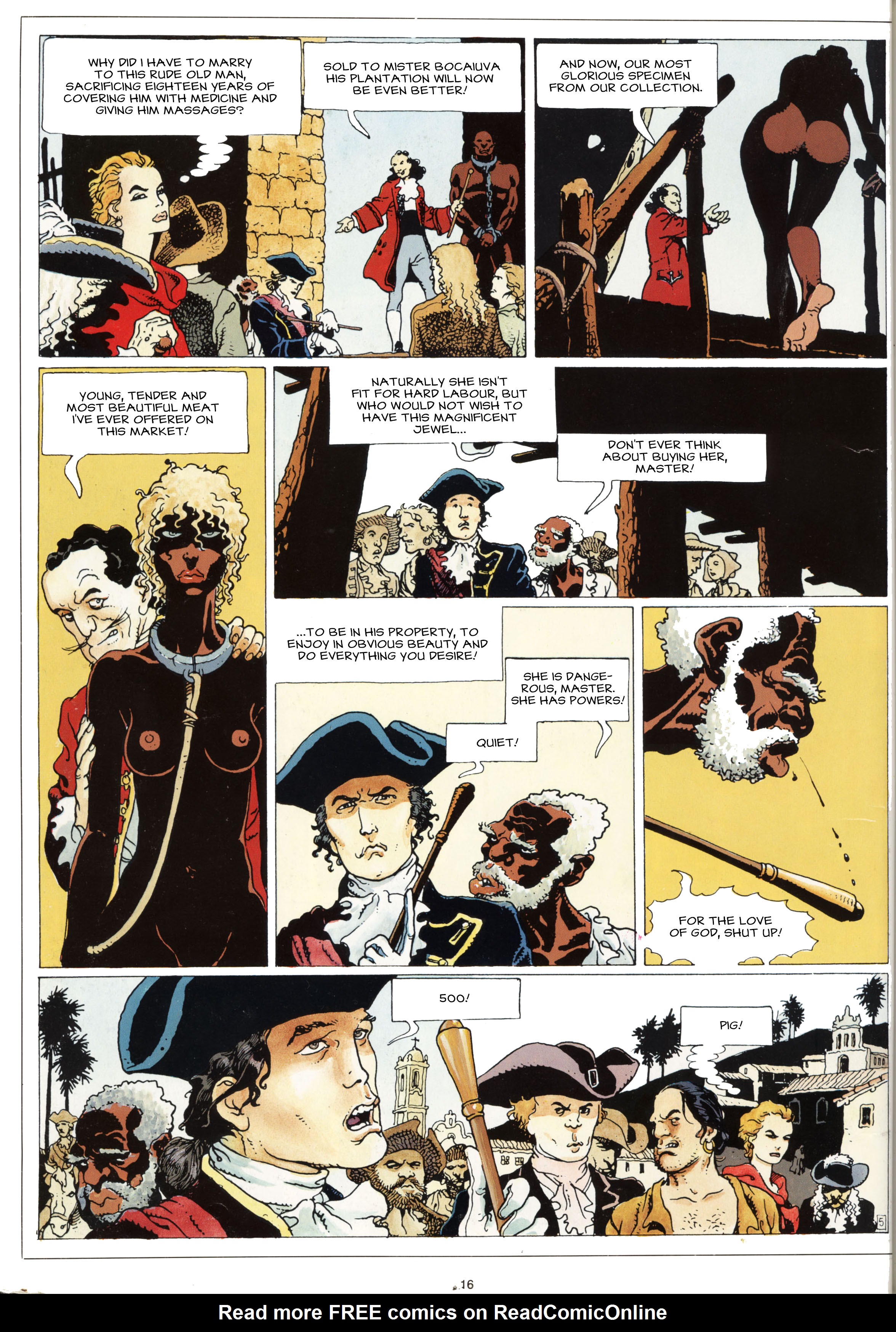 Read online Fulu comic -  Issue #1 - 18