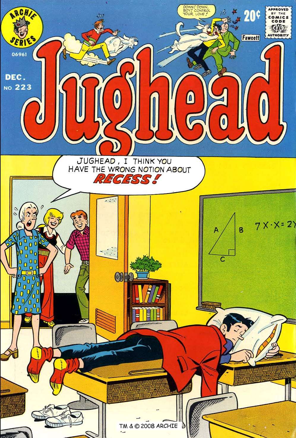 Read online Jughead (1965) comic -  Issue #223 - 1