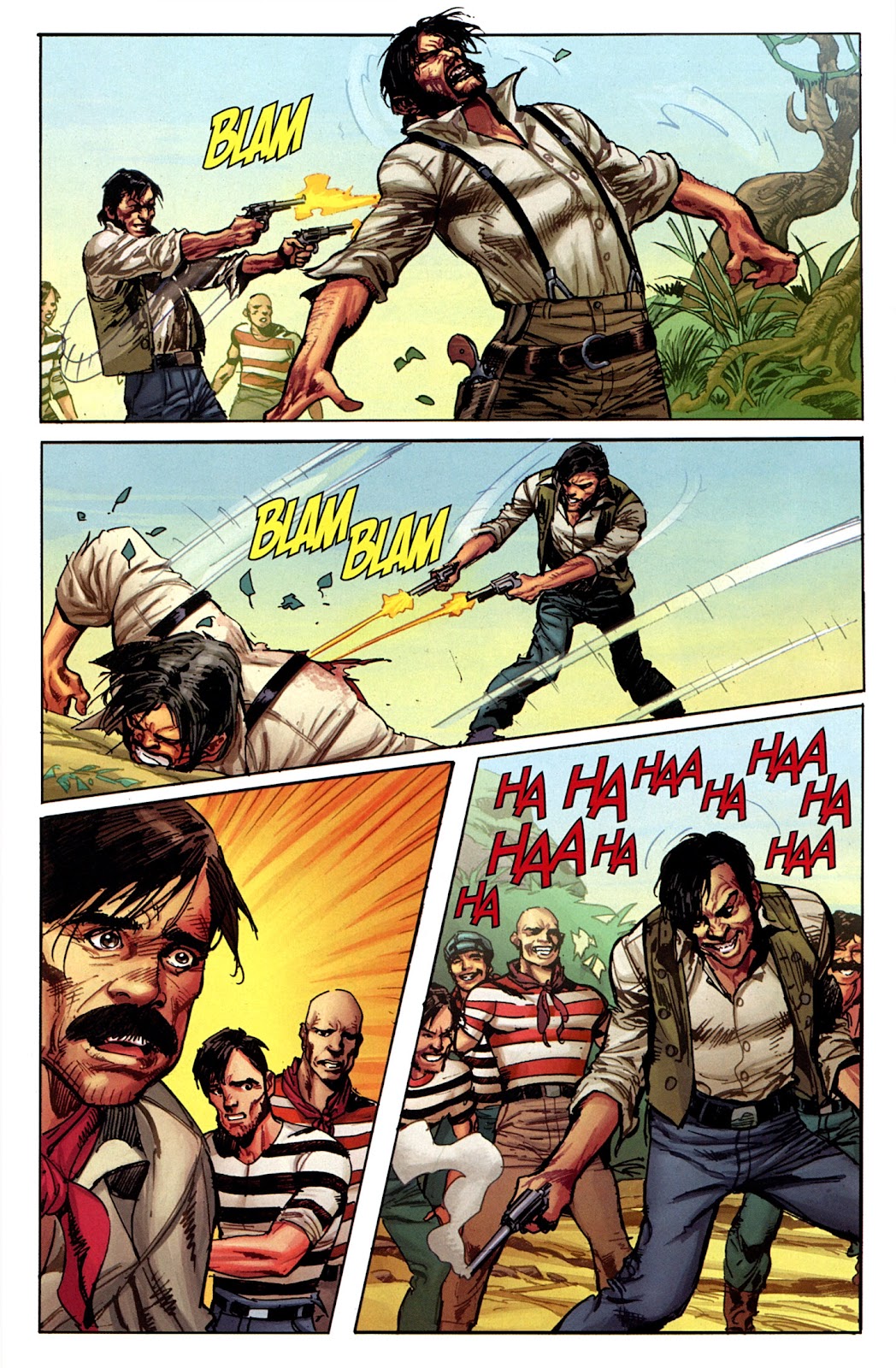 Lord Of The Jungle (2012) issue 2 - Page 4