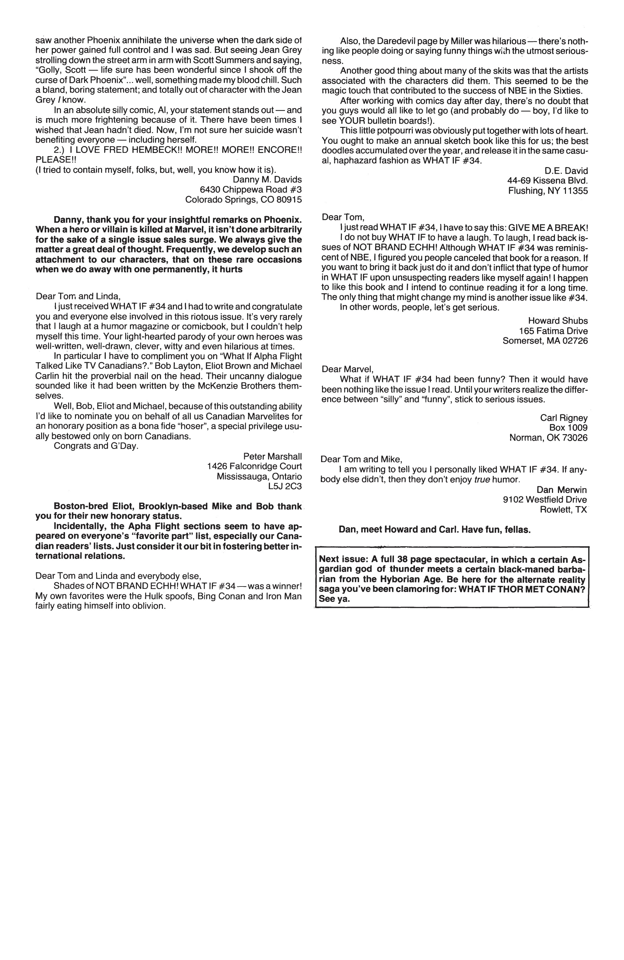 Read online What If? (1977) comic -  Issue # _Complete Collection TPB 4 (Part 2) - 25