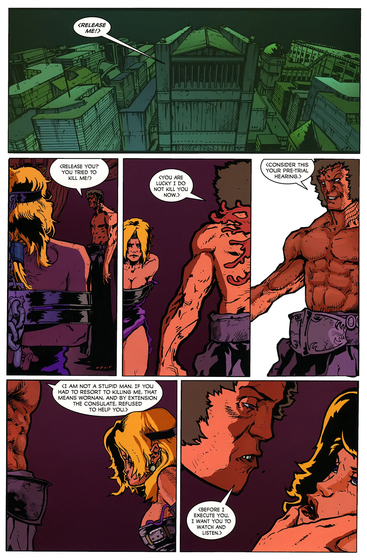 Read online Atlantis Rising comic -  Issue #4 - 3