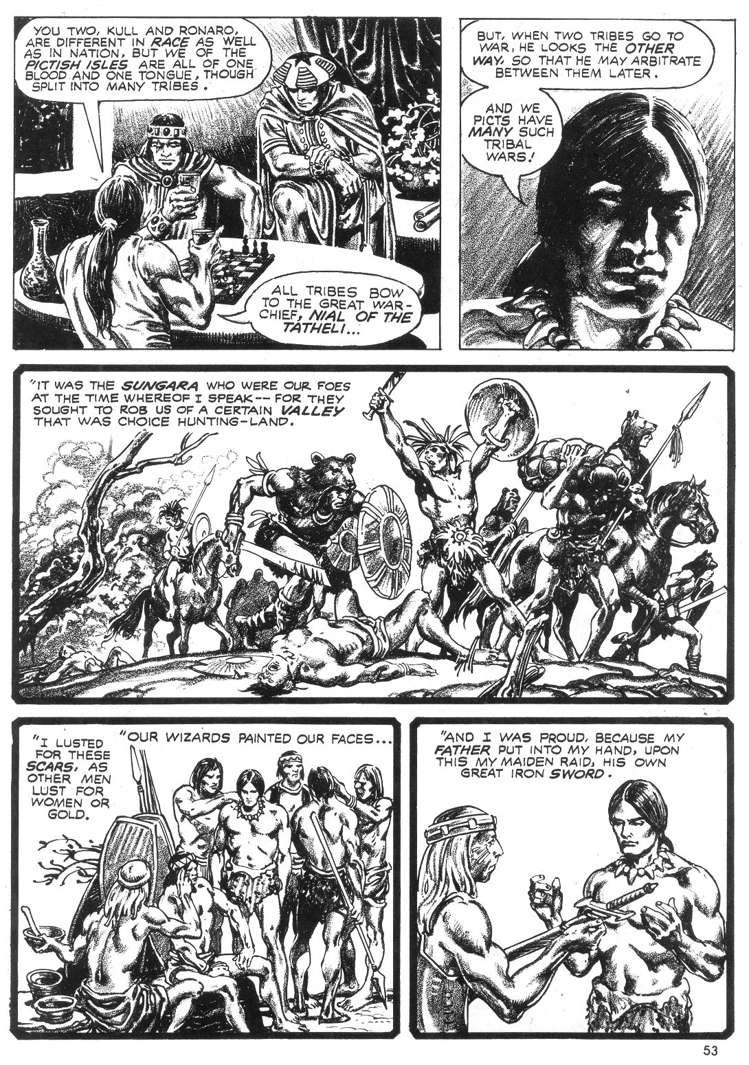 Read online The Savage Sword Of Conan comic -  Issue #55 - 52