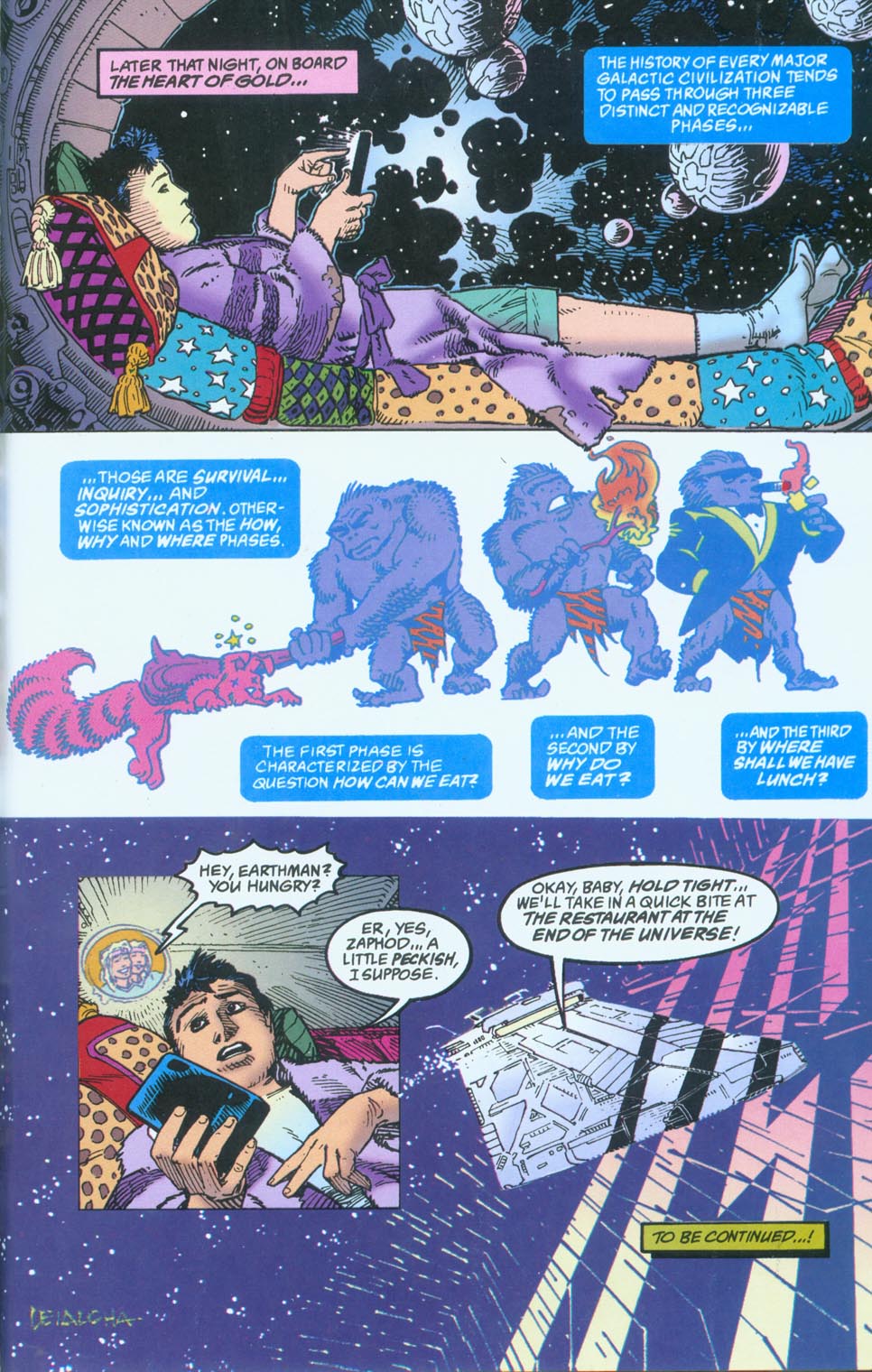 Read online Hitchhiker's Guide to the Galaxy comic -  Issue #3 - 46