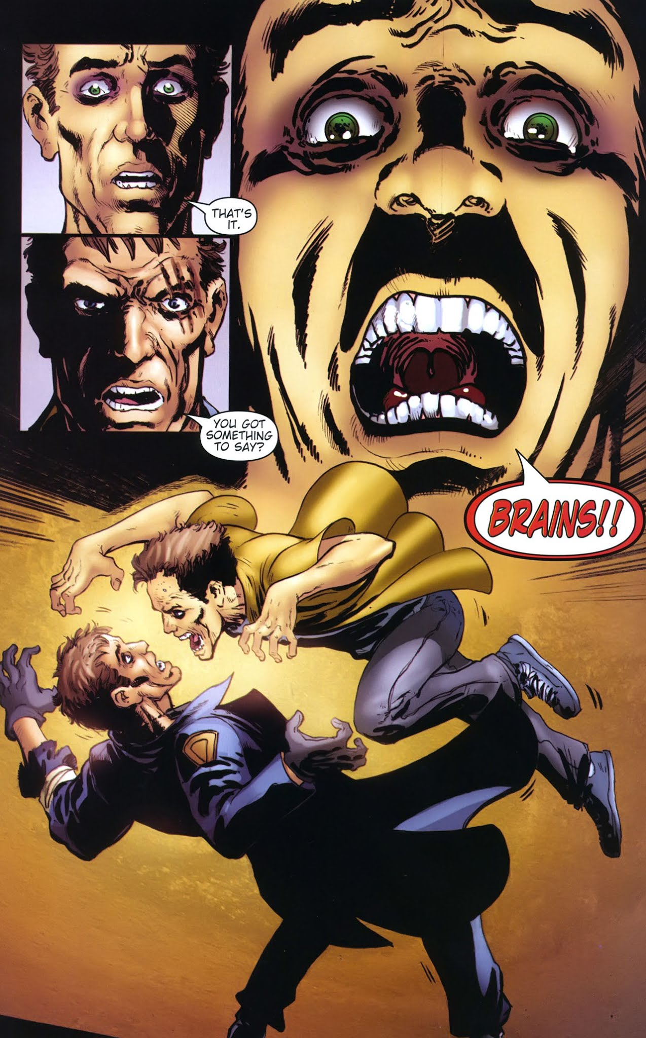 Read online Urban Monsters comic -  Issue #3 - 19