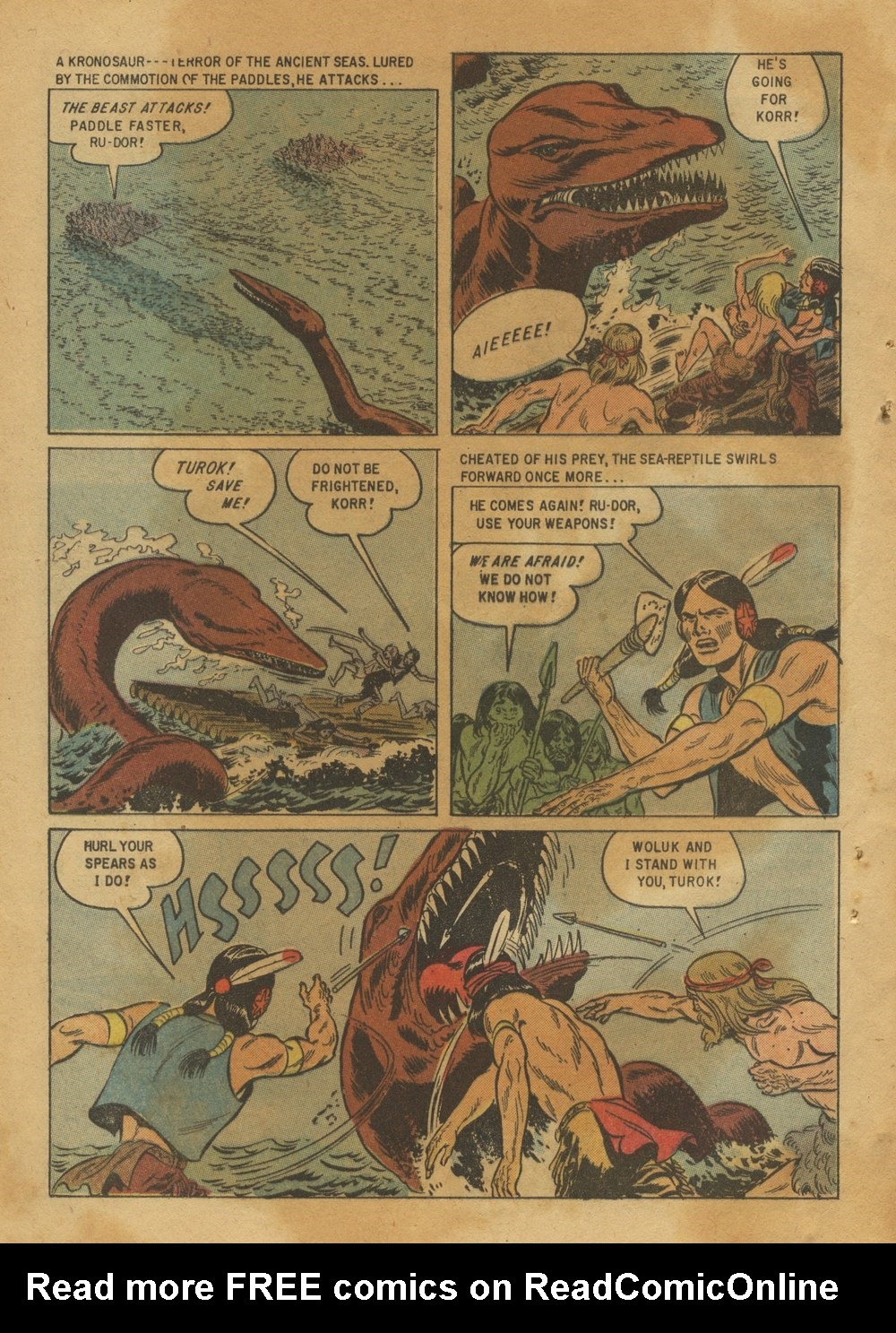 Read online Turok, Son of Stone comic -  Issue #12 - 32