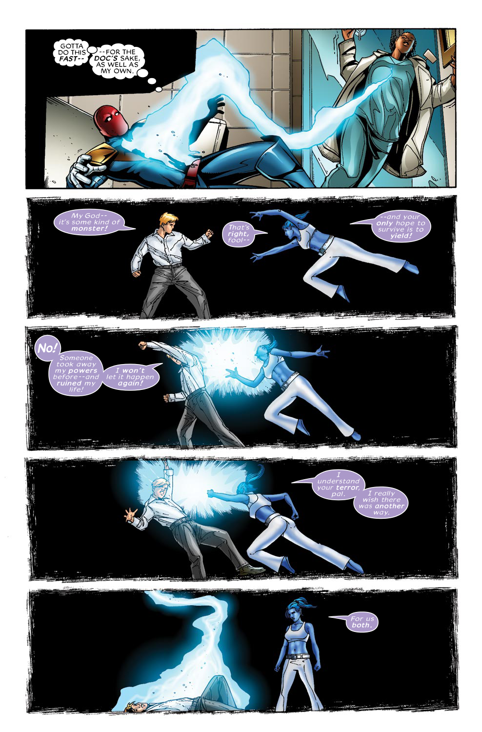 Read online New Excalibur comic -  Issue #23 - 5