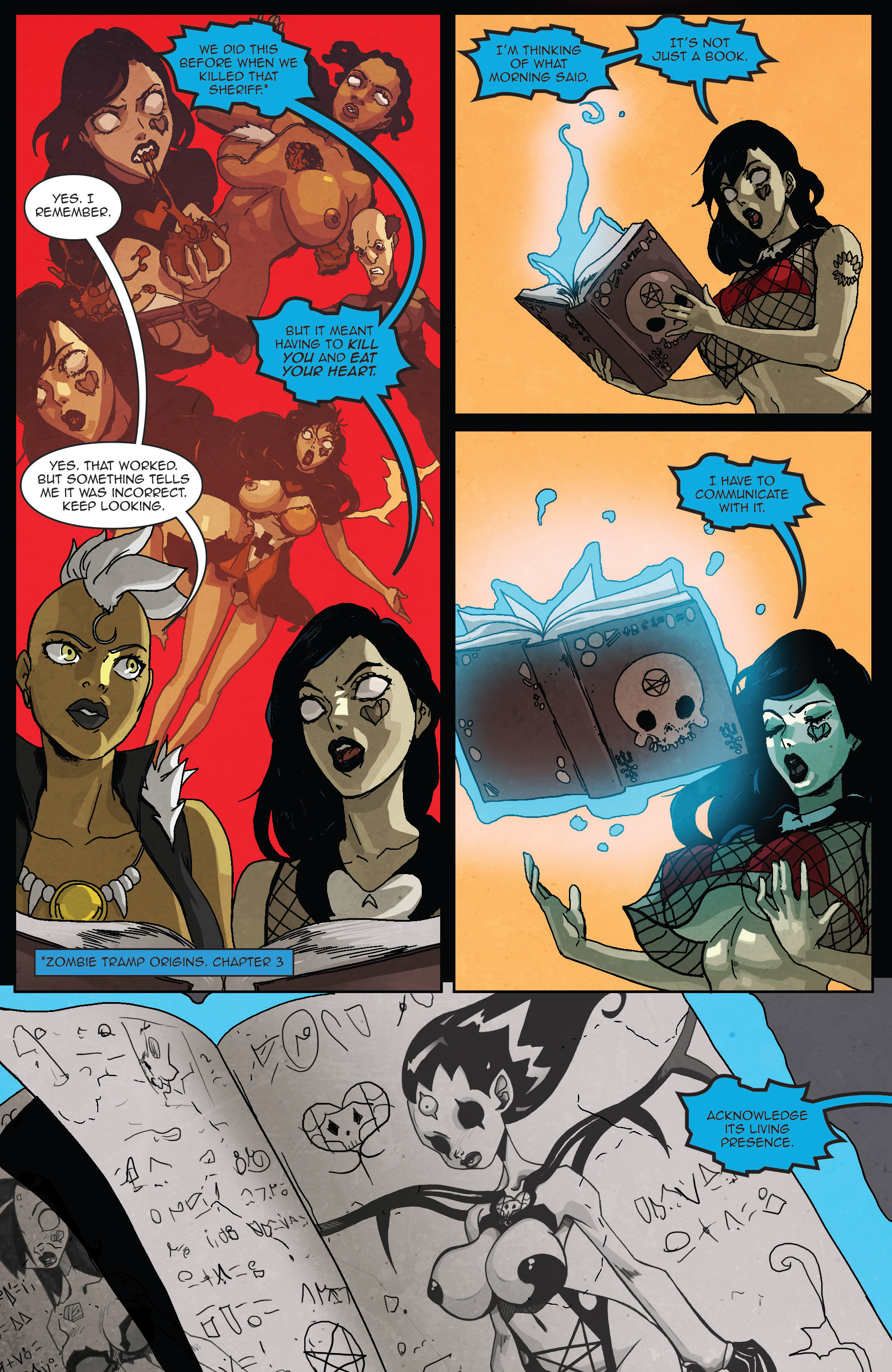 Read online Zombie Tramp (2014) comic -  Issue #23 - 12