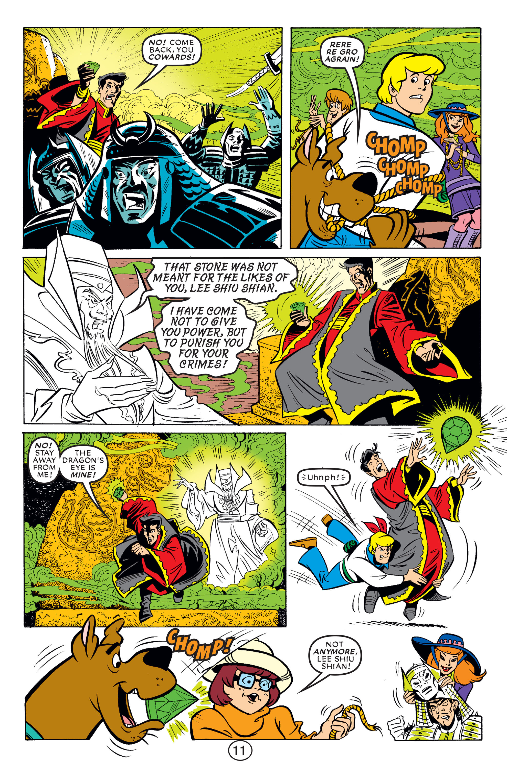 Read online Scooby-Doo (1997) comic -  Issue #66 - 22