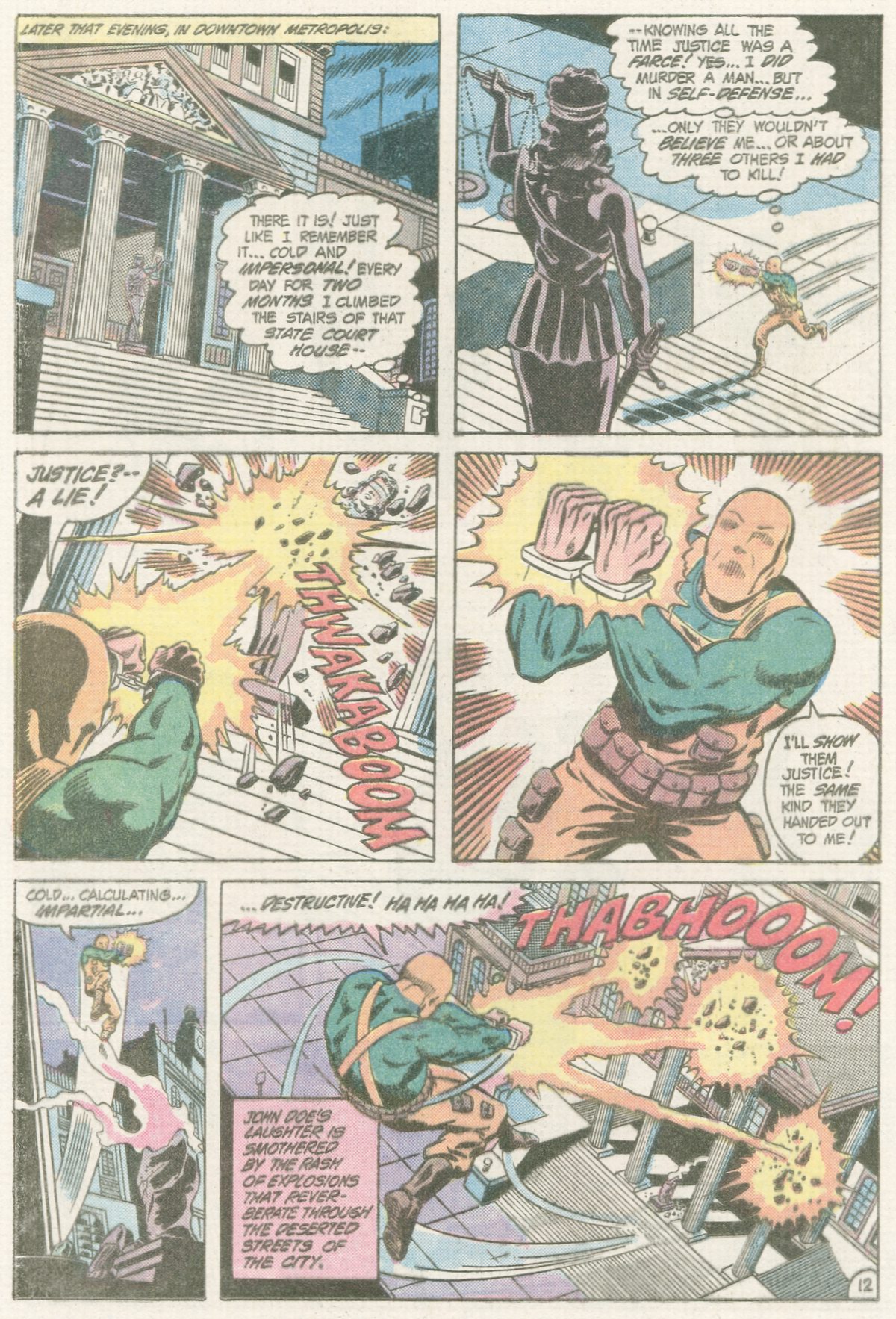 Read online Action Comics (1938) comic -  Issue #560 - 13