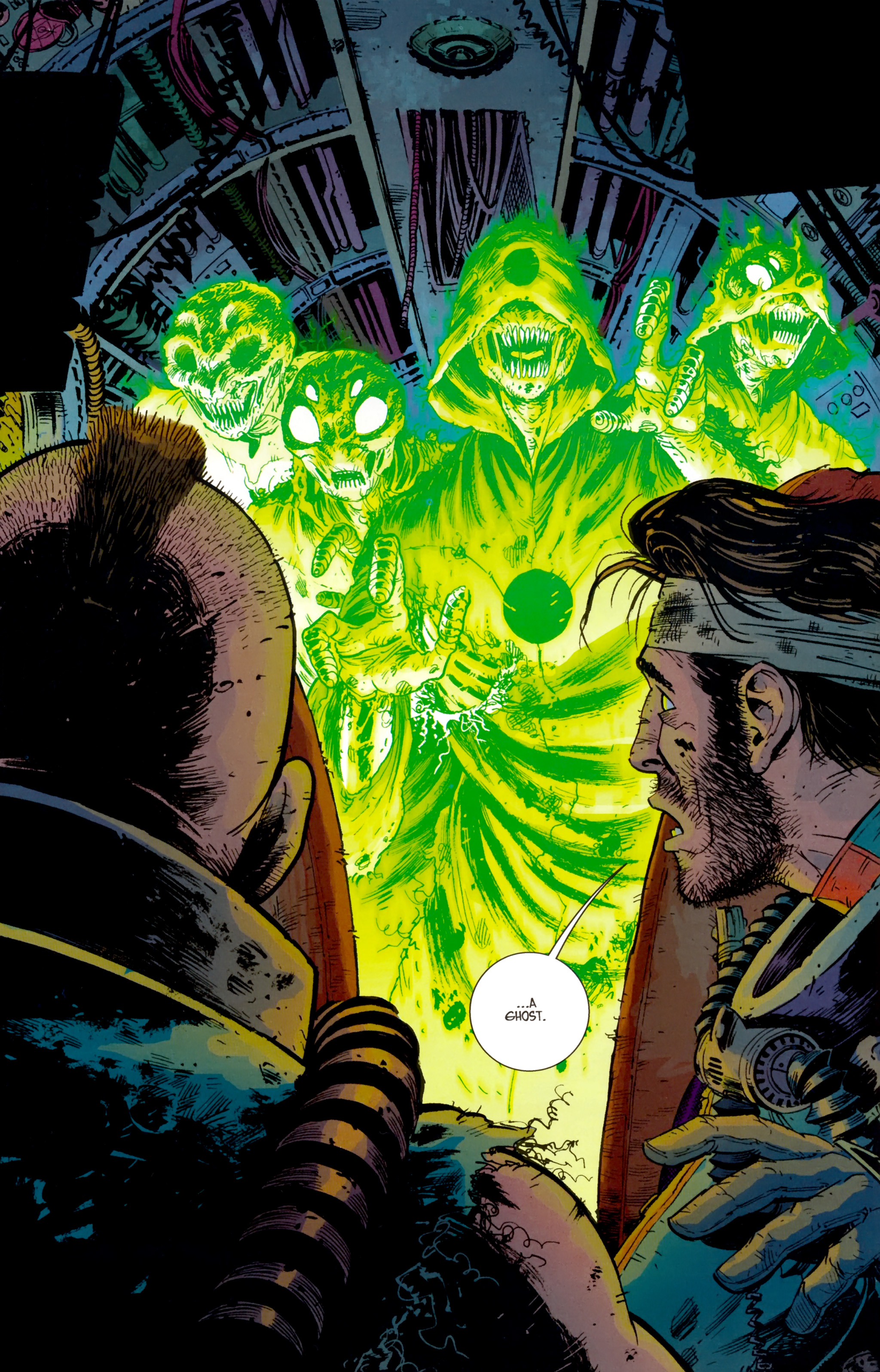 Read online Fear Agent comic -  Issue #22 - 5