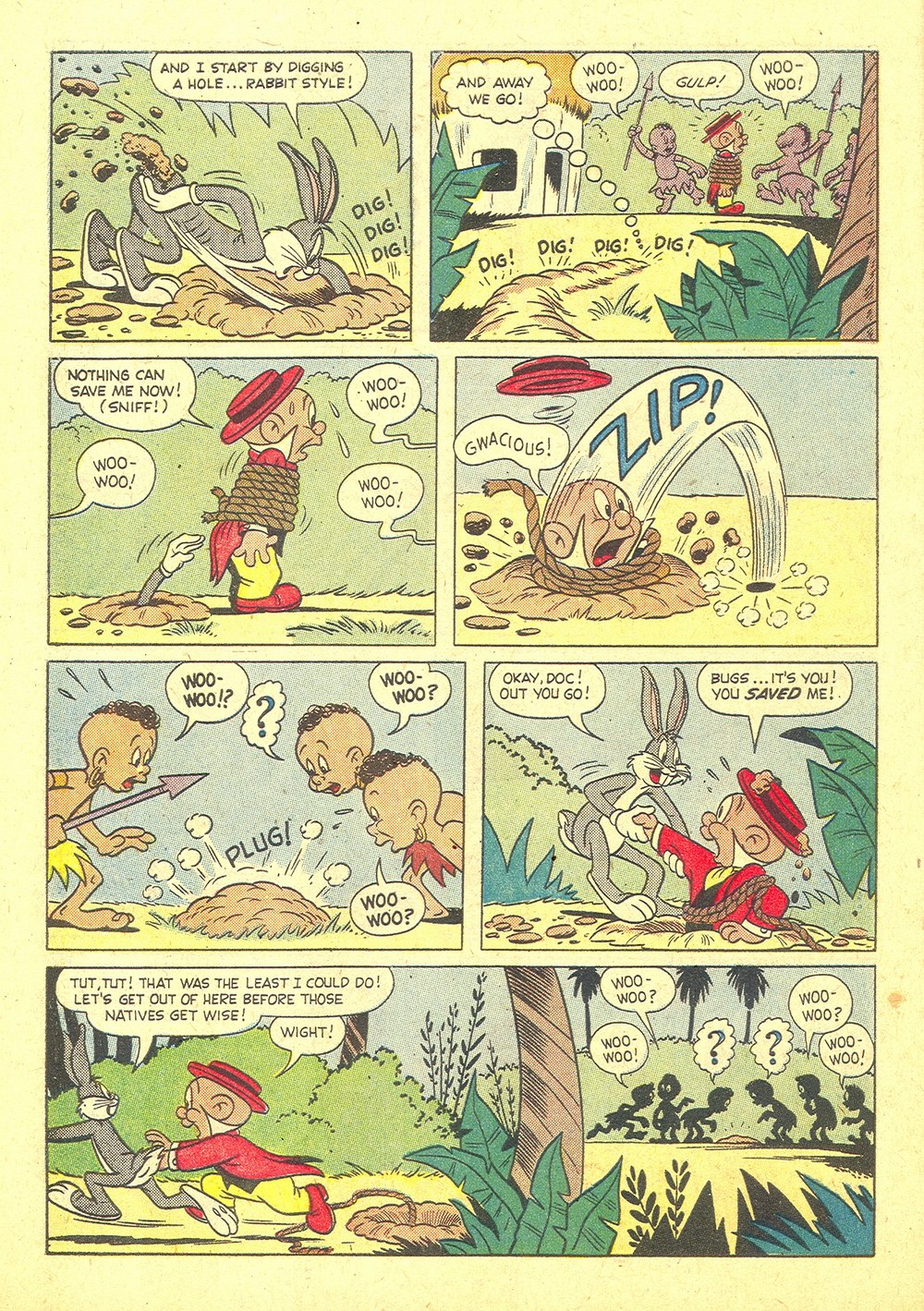 Bugs Bunny (1952) issue 55 - Page 10