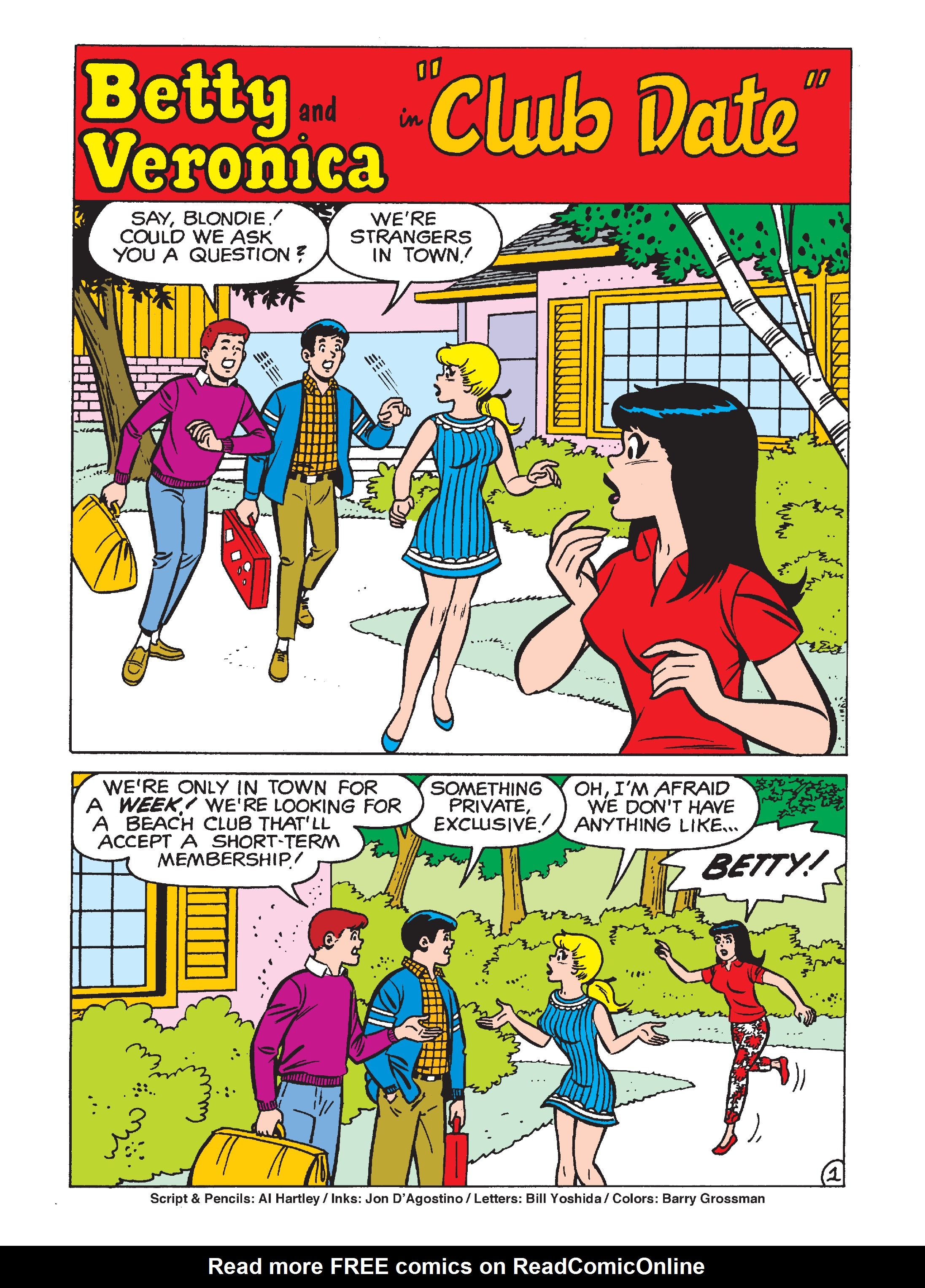 Read online Archie 1000 Page Comics Explosion comic -  Issue # TPB (Part 7) - 17