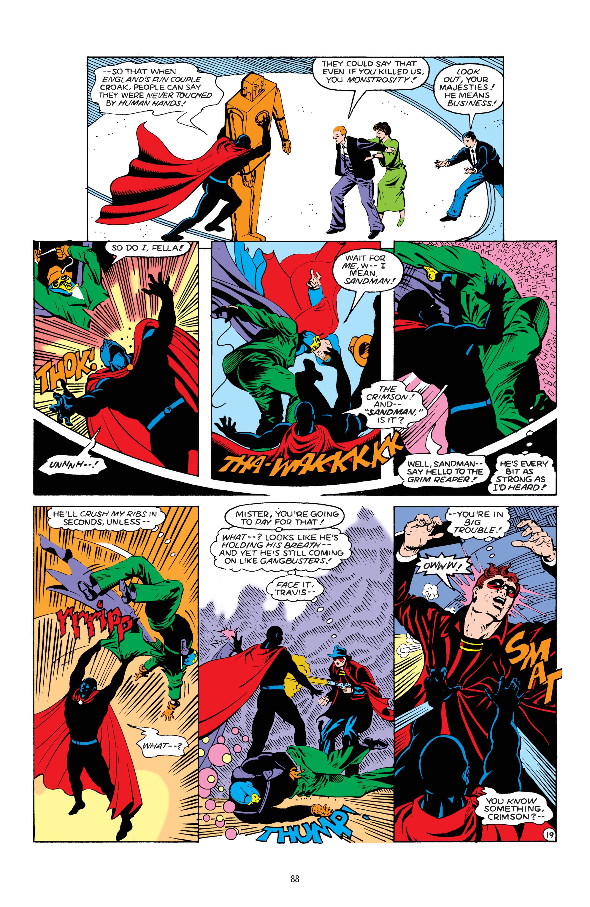 Read online Last Days of the Justice Society of America comic -  Issue # TPB (Part 1) - 88