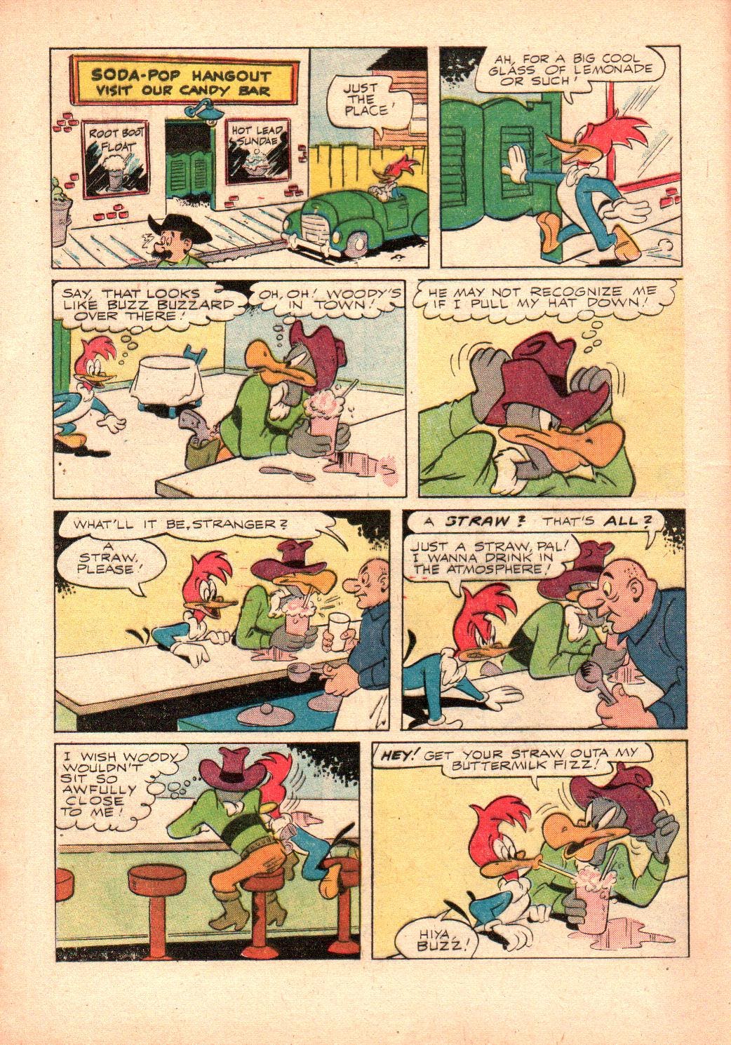 Read online Walter Lantz Woody Woodpecker (1952) comic -  Issue #20 - 8