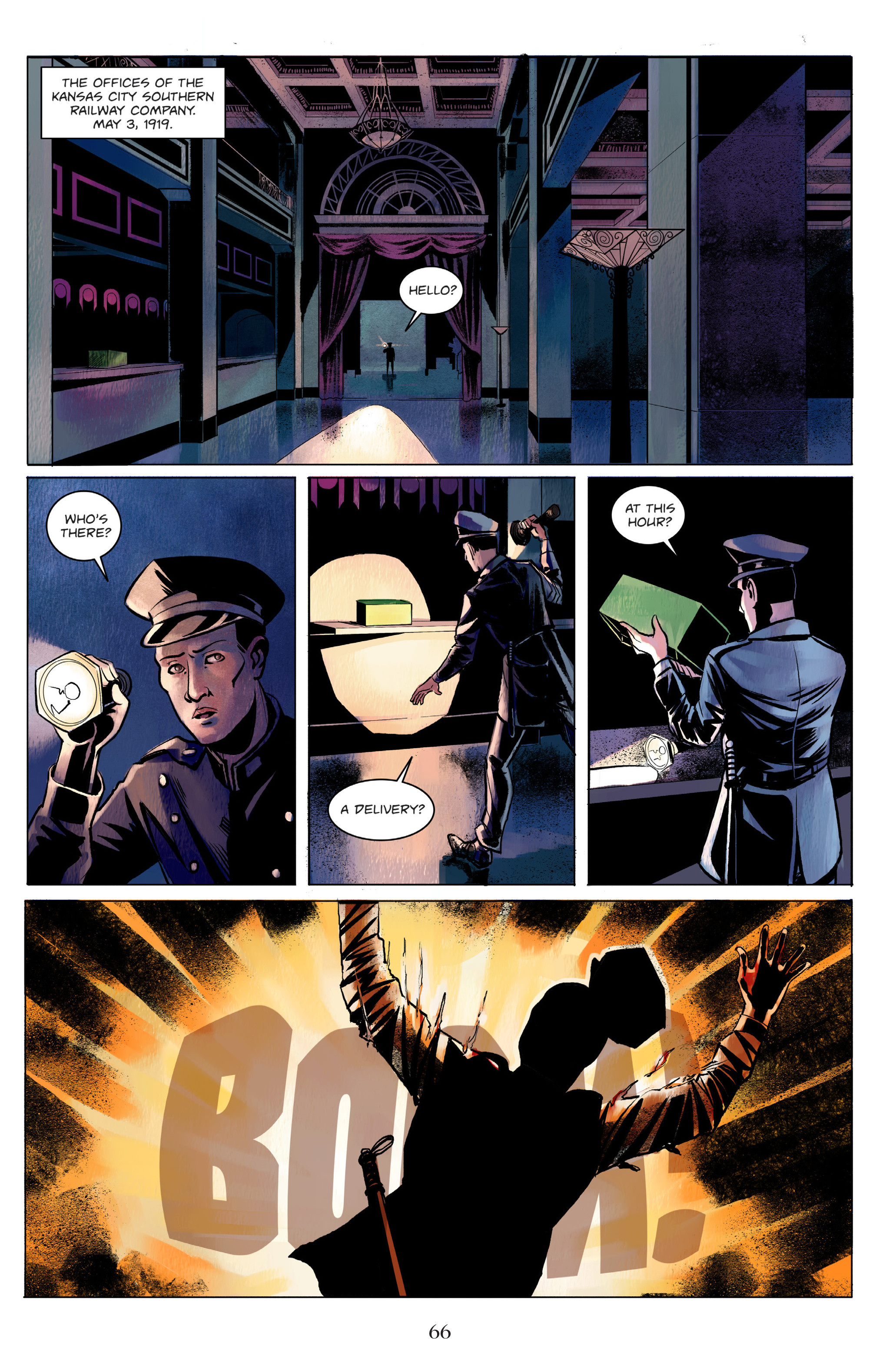 Read online The Jekyll Island Chronicles comic -  Issue # TPB 1 (Part 1) - 65