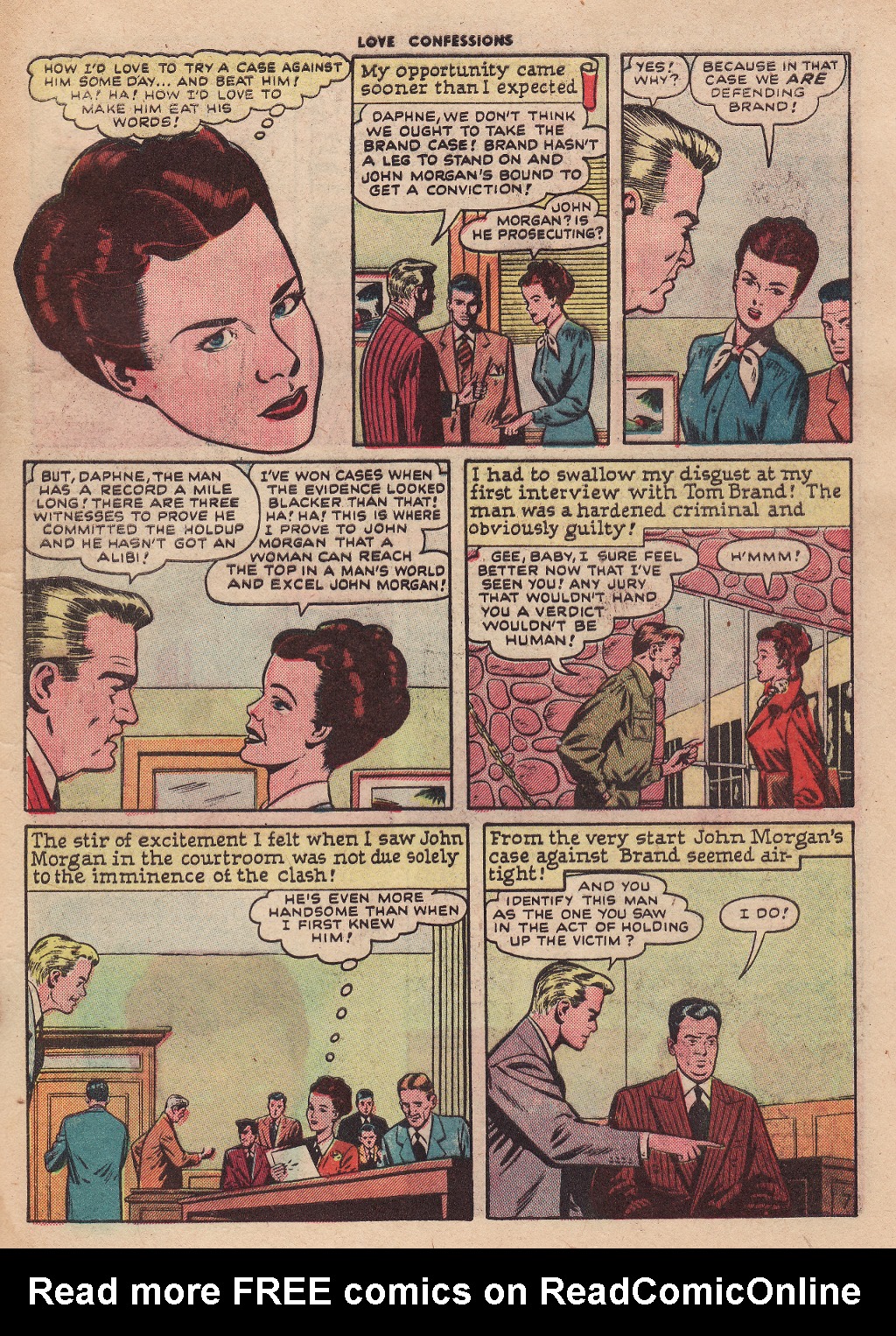 Read online Love Confessions comic -  Issue #2 - 9