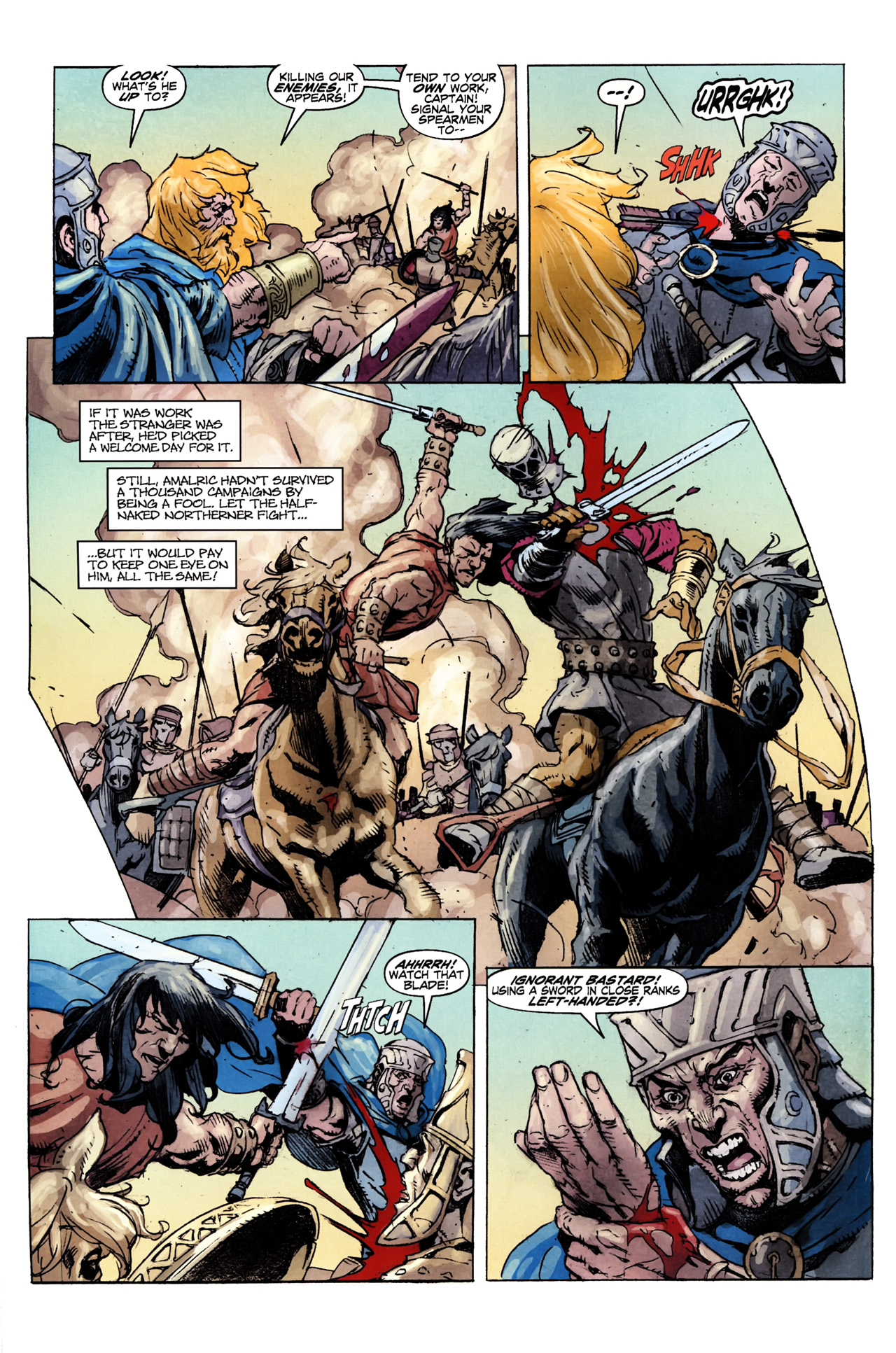 Read online Conan The Cimmerian comic -  Issue #8 - 18