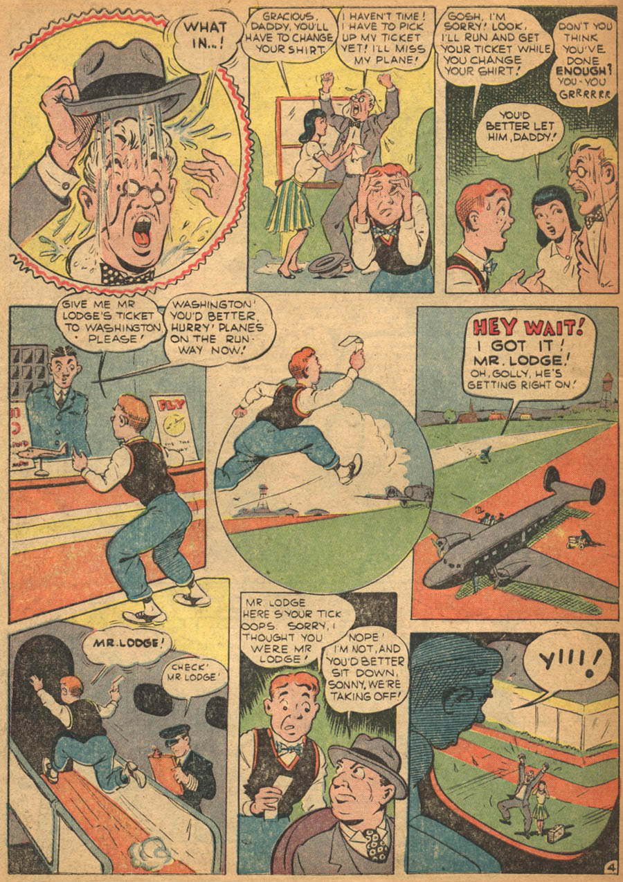 Read online Pep Comics comic -  Issue #31 - 58