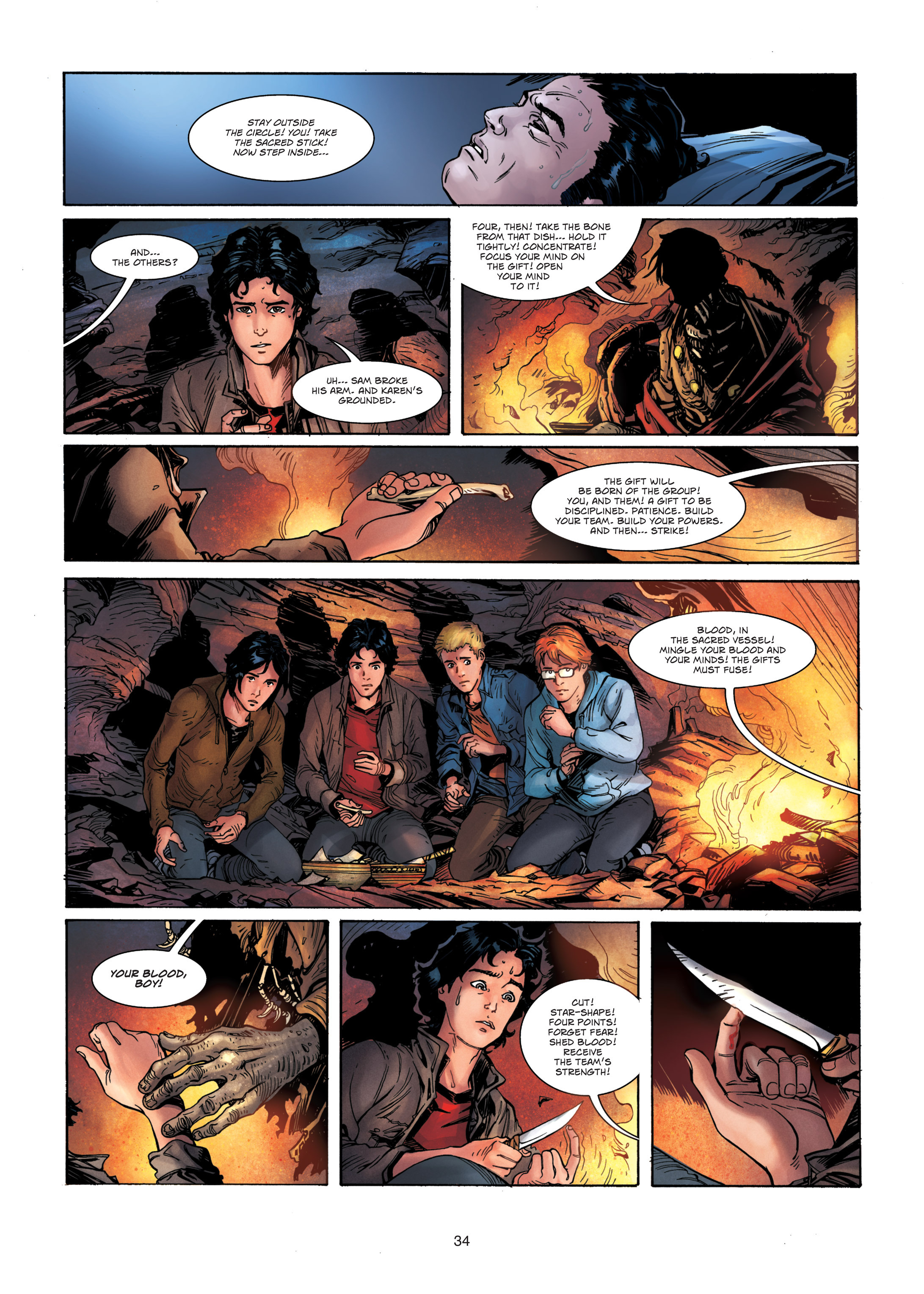 Read online Vigilantes comic -  Issue #1 - 34