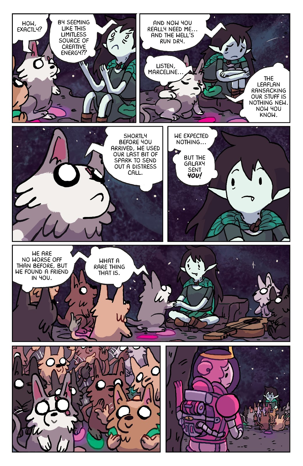 Adventure Time: Marceline Gone Adrift issue 6 - Page 7