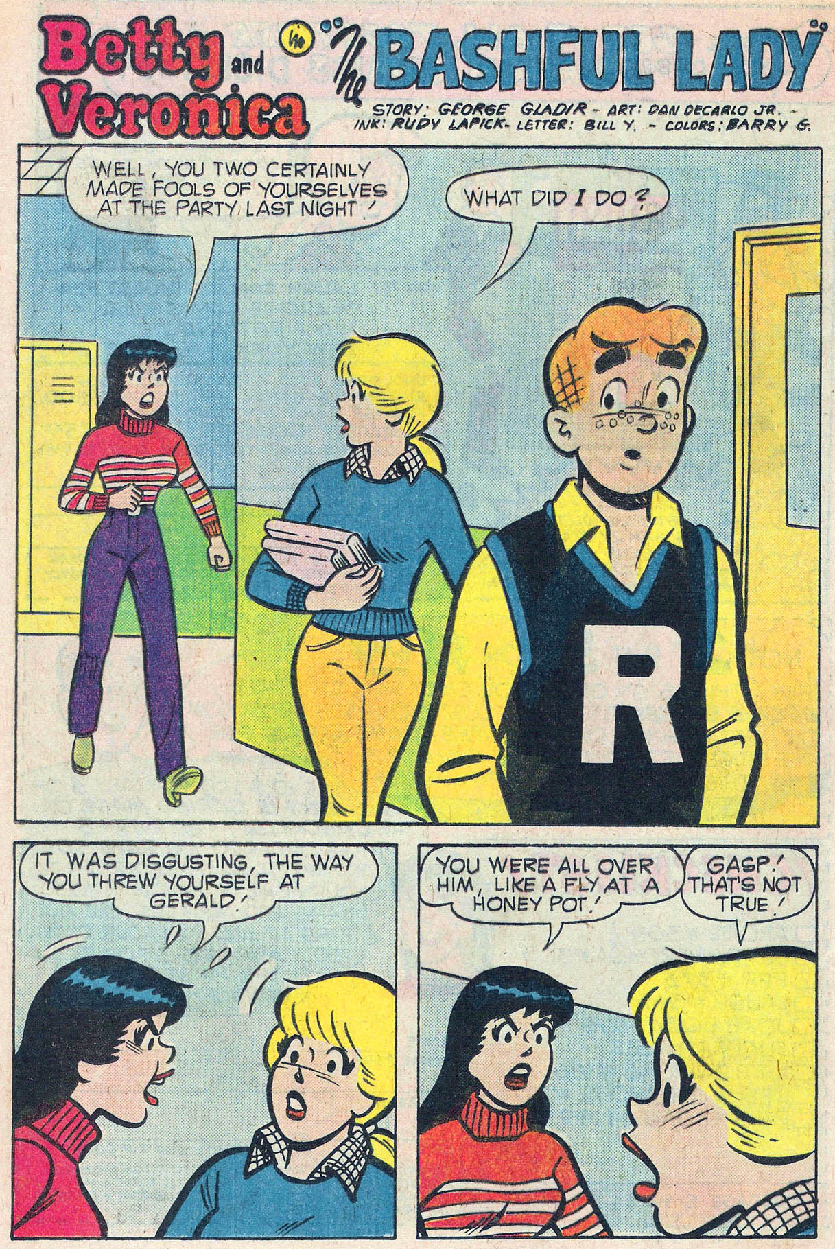 Read online Archie's Girls Betty and Veronica comic -  Issue #304 - 20