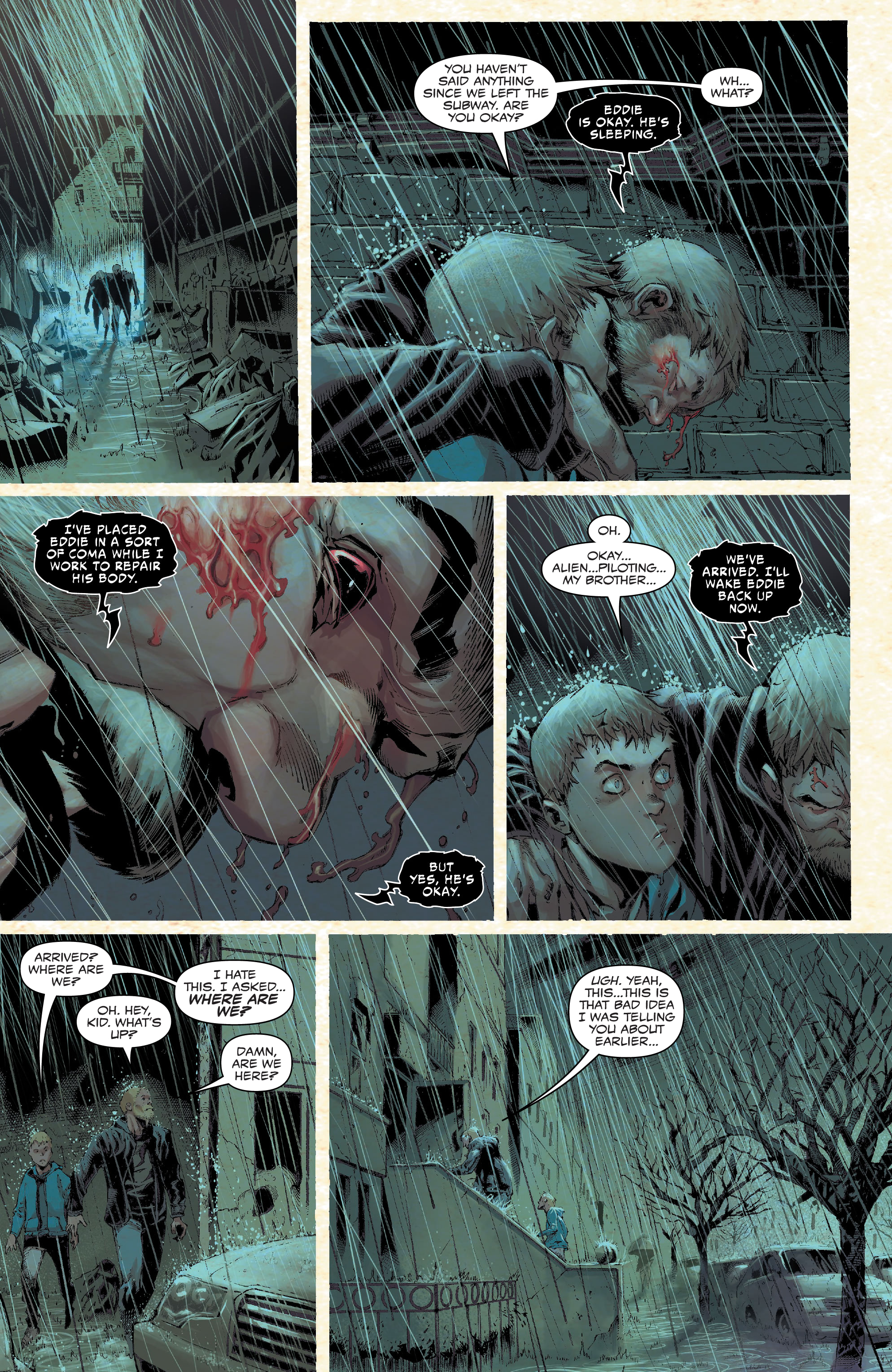 Read online Venomnibus by Cates & Stegman comic -  Issue # TPB (Part 5) - 72