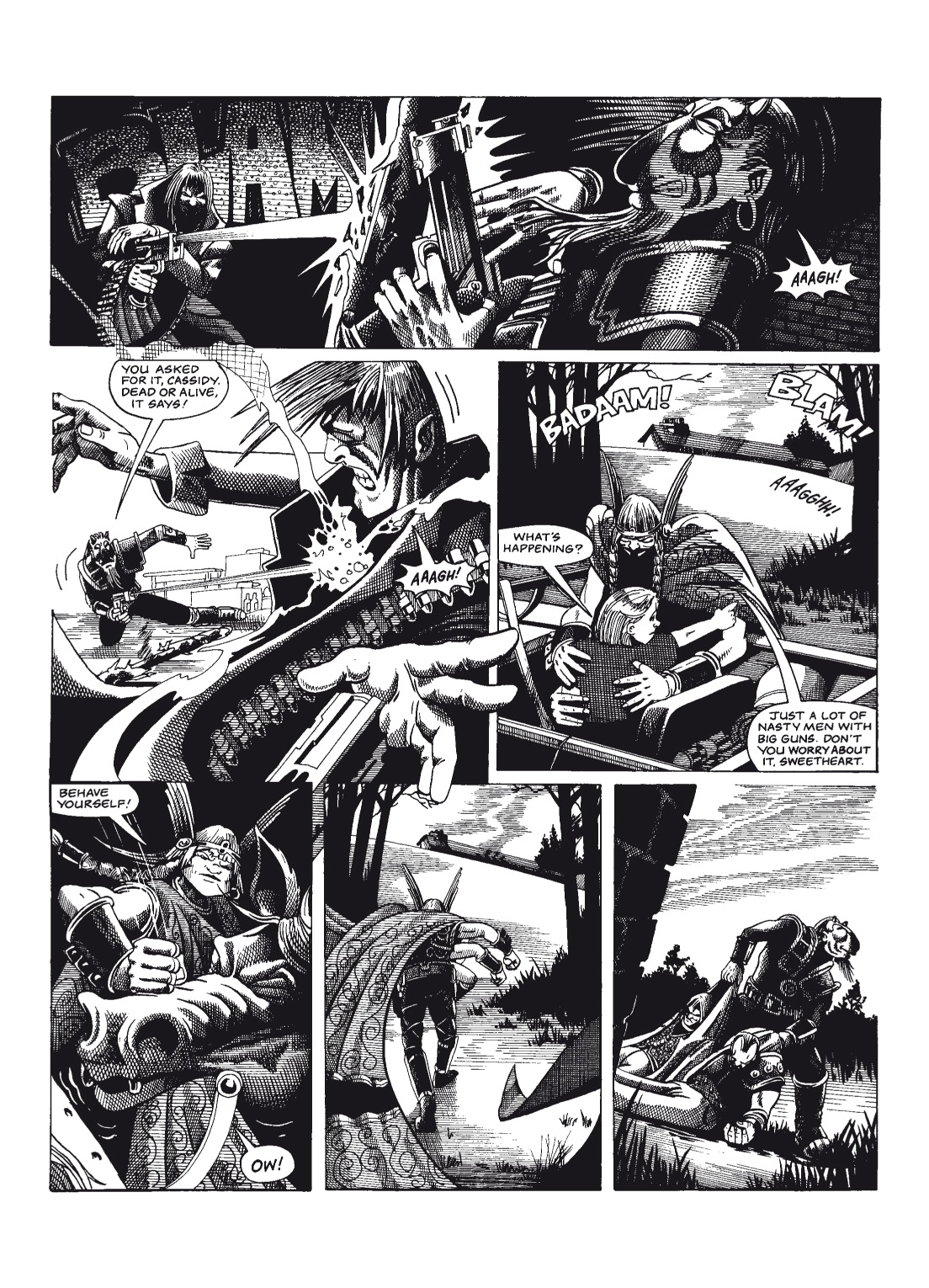 Read online Judge Dredd Megazine (Vol. 5) comic -  Issue #345 - 100