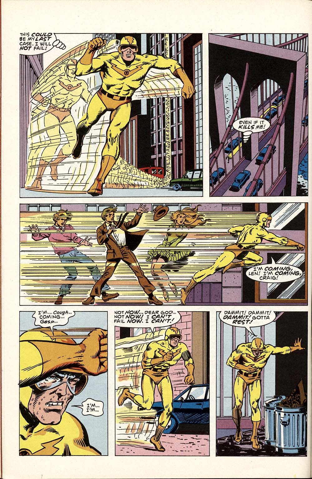Read online Wally Wood's T.H.U.N.D.E.R. Agents comic -  Issue #2 - 31