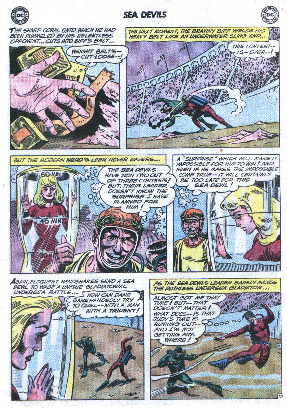 Read online Sea Devils comic -  Issue #3 - 13