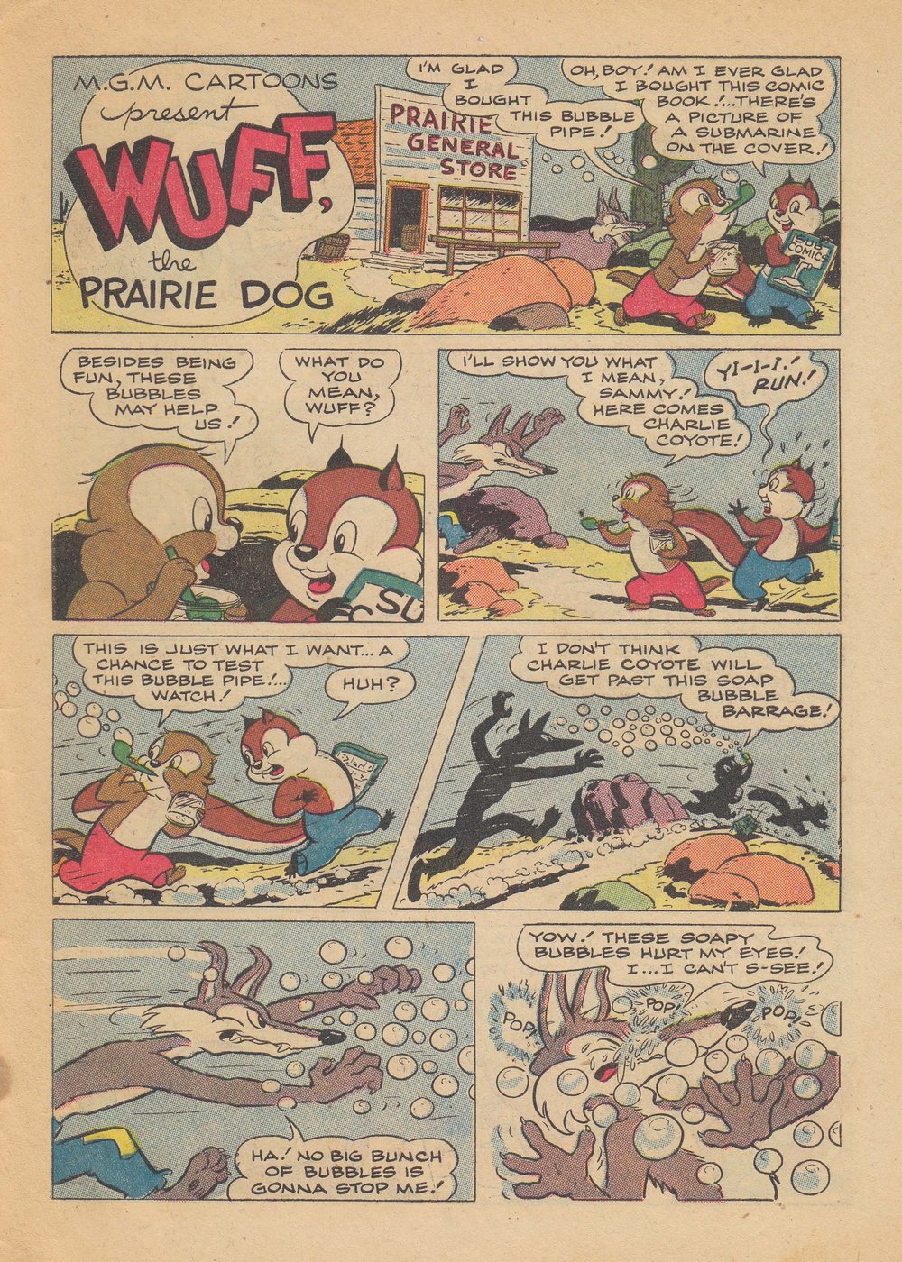 Read online Tom & Jerry Comics comic -  Issue #136 - 27