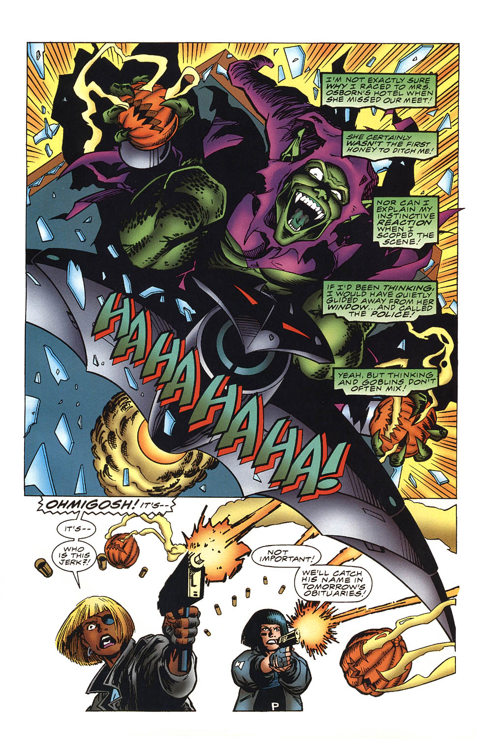 Read online Green Goblin comic -  Issue #8 - 16