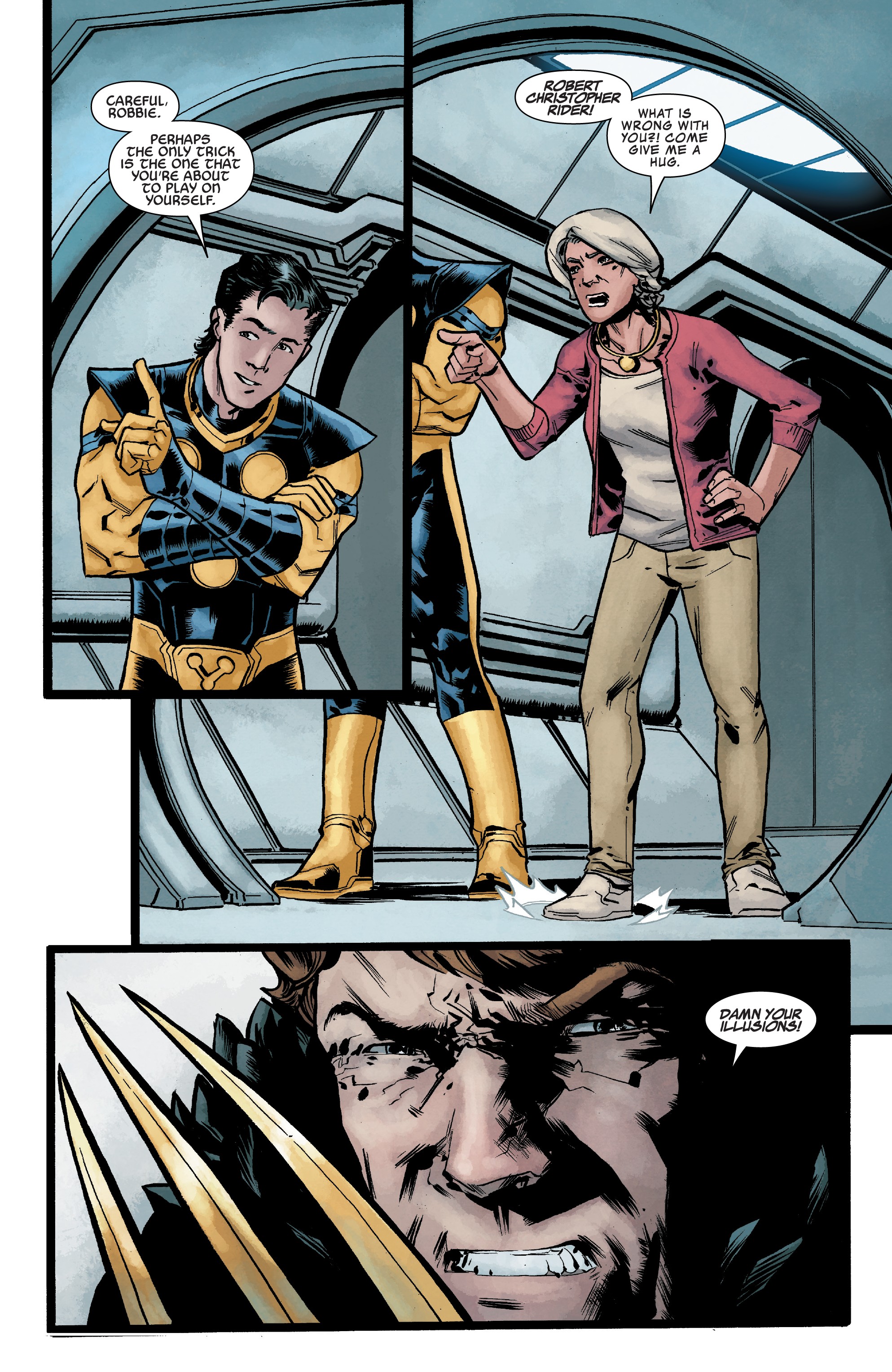 Read online Wolverine: Infinity Watch comic -  Issue #4 - 16