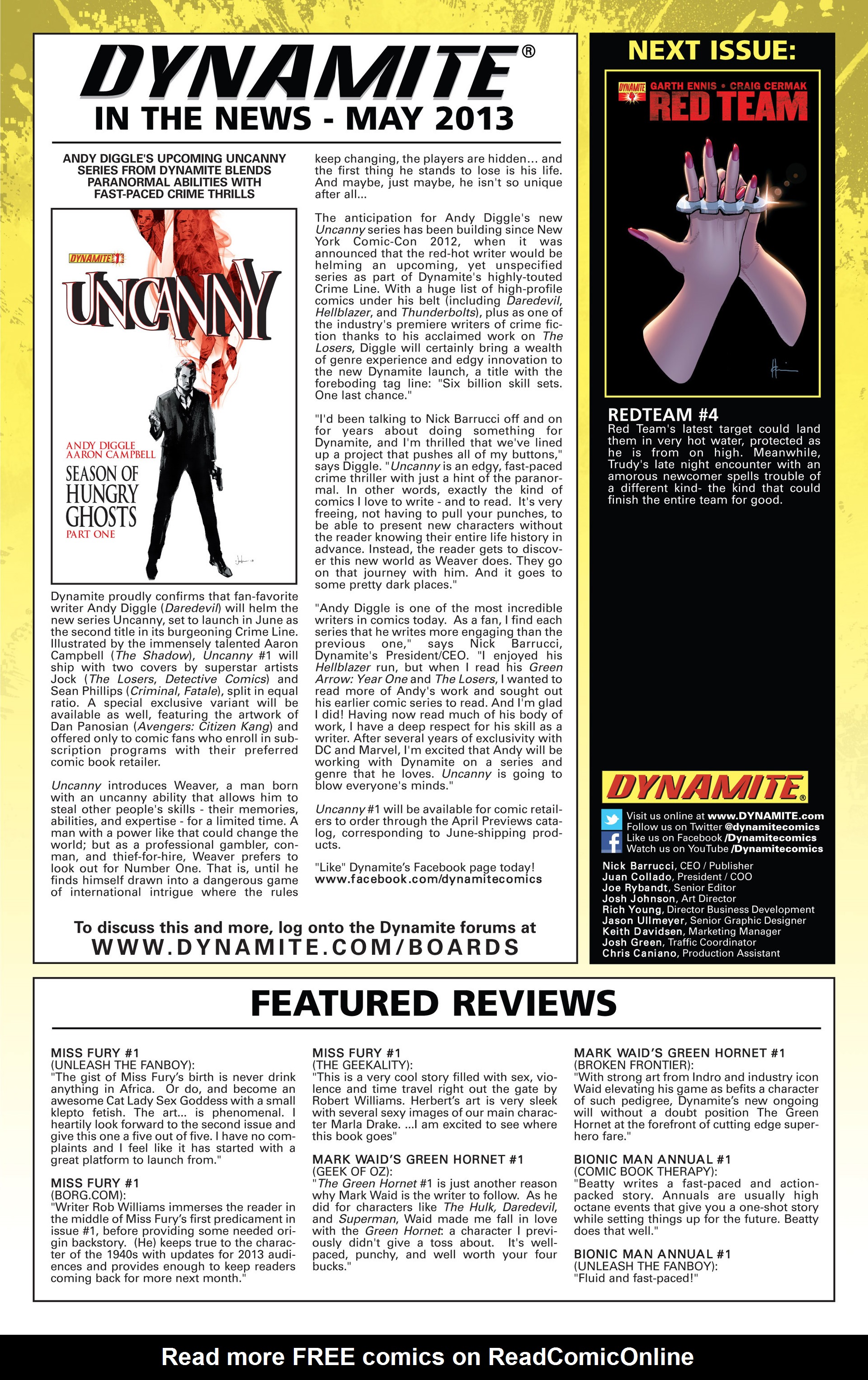 Read online Red Team comic -  Issue #3 - 25