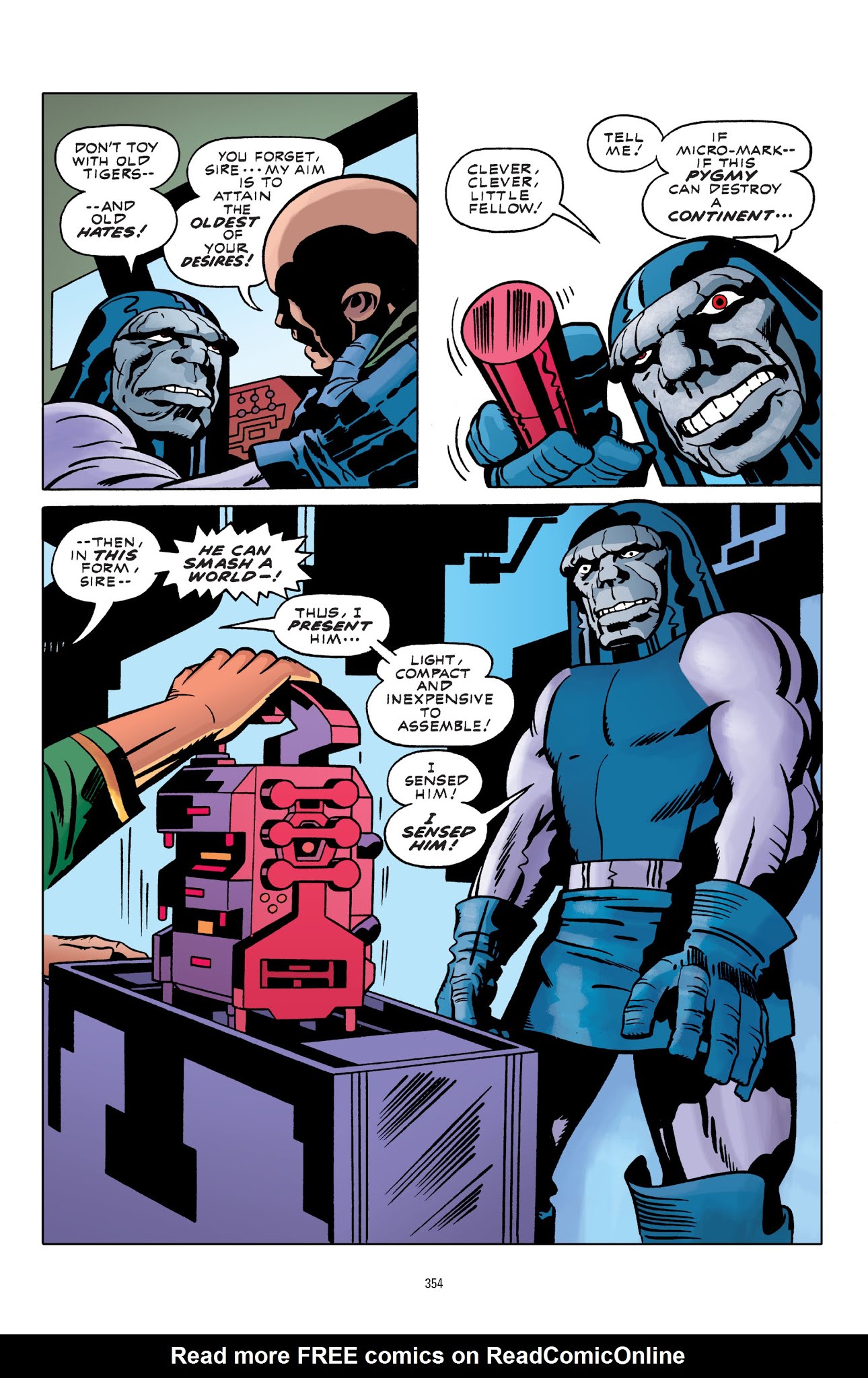 Read online New Gods by Jack Kirby comic -  Issue # TPB (Part 4) - 43