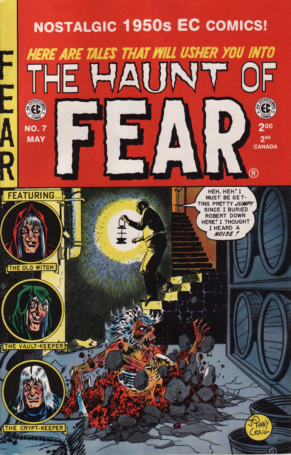 Read online Haunt of Fear comic -  Issue #7 - 1