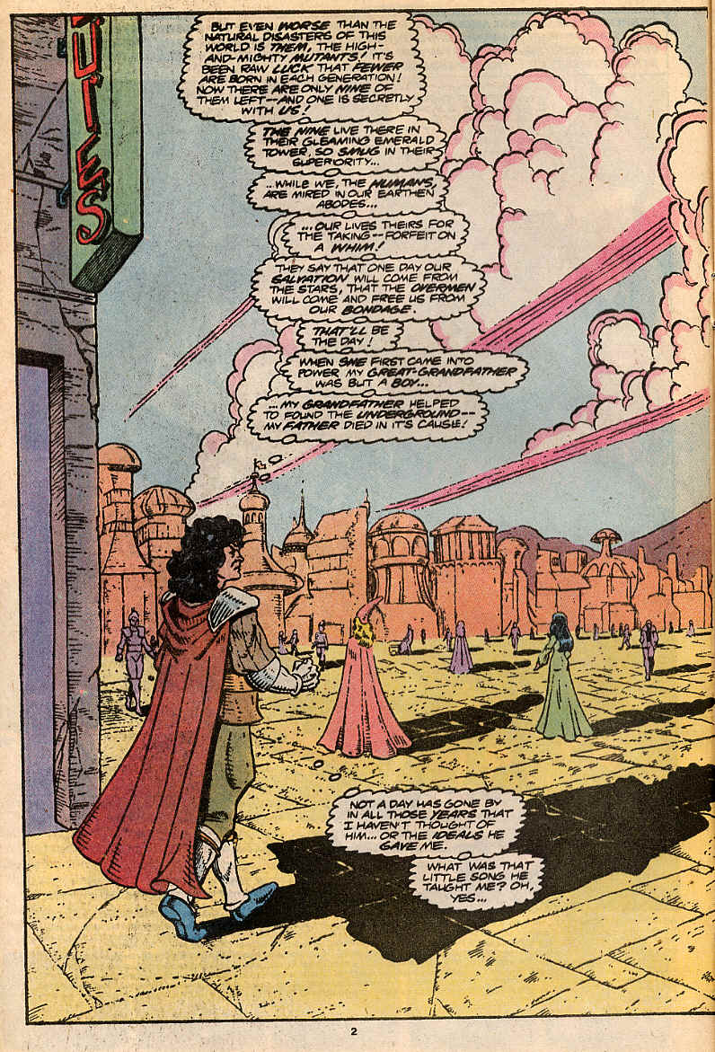 Read online Guardians of the Galaxy (1990) comic -  Issue #9 - 3