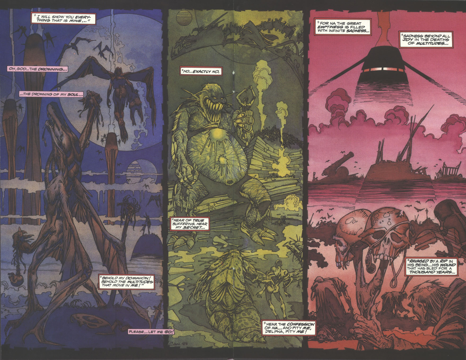 Read online The Light and Darkness War comic -  Issue #5 - 18